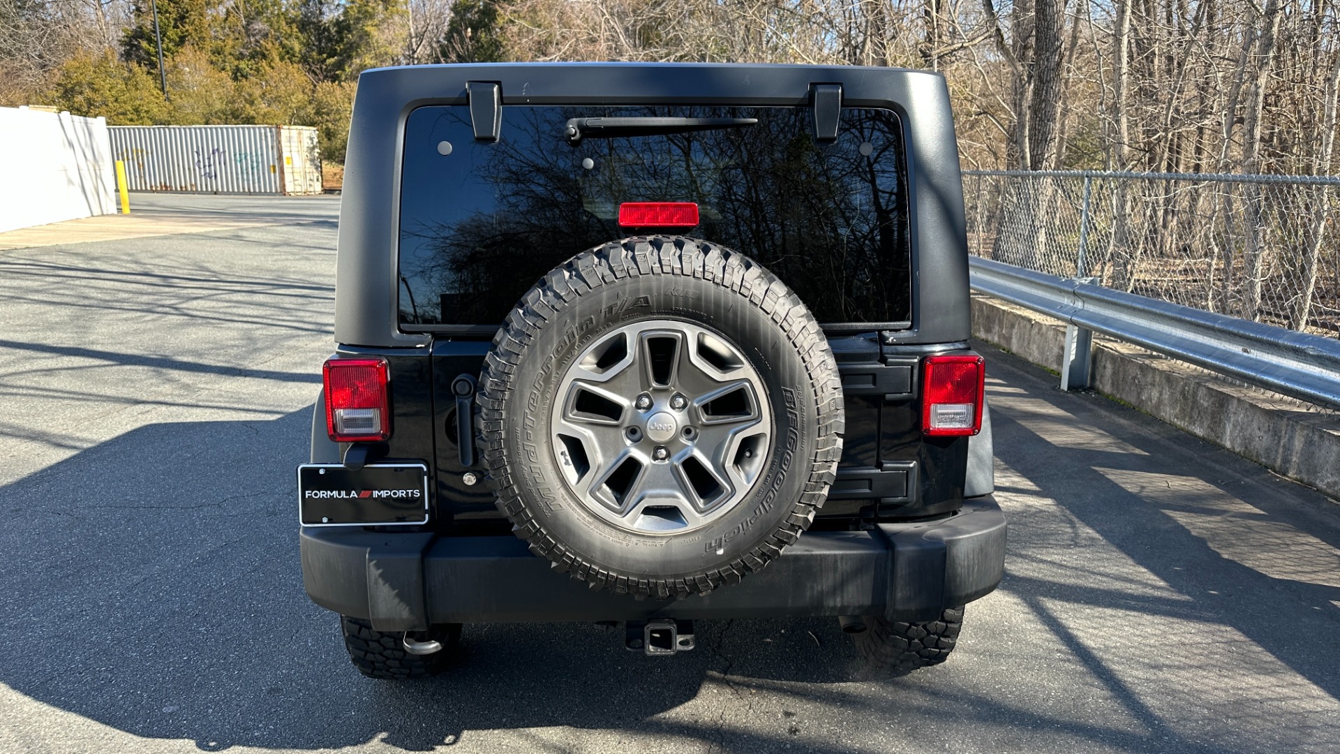 Used 2013 Jeep Wrangler Unlimited RUBICON / HARD TOP / SOFT TOP / CLOTH SEATS / OFFROAD TIRES / NAVIGATION for sale Sold at Formula Imports in Charlotte NC 28227 8