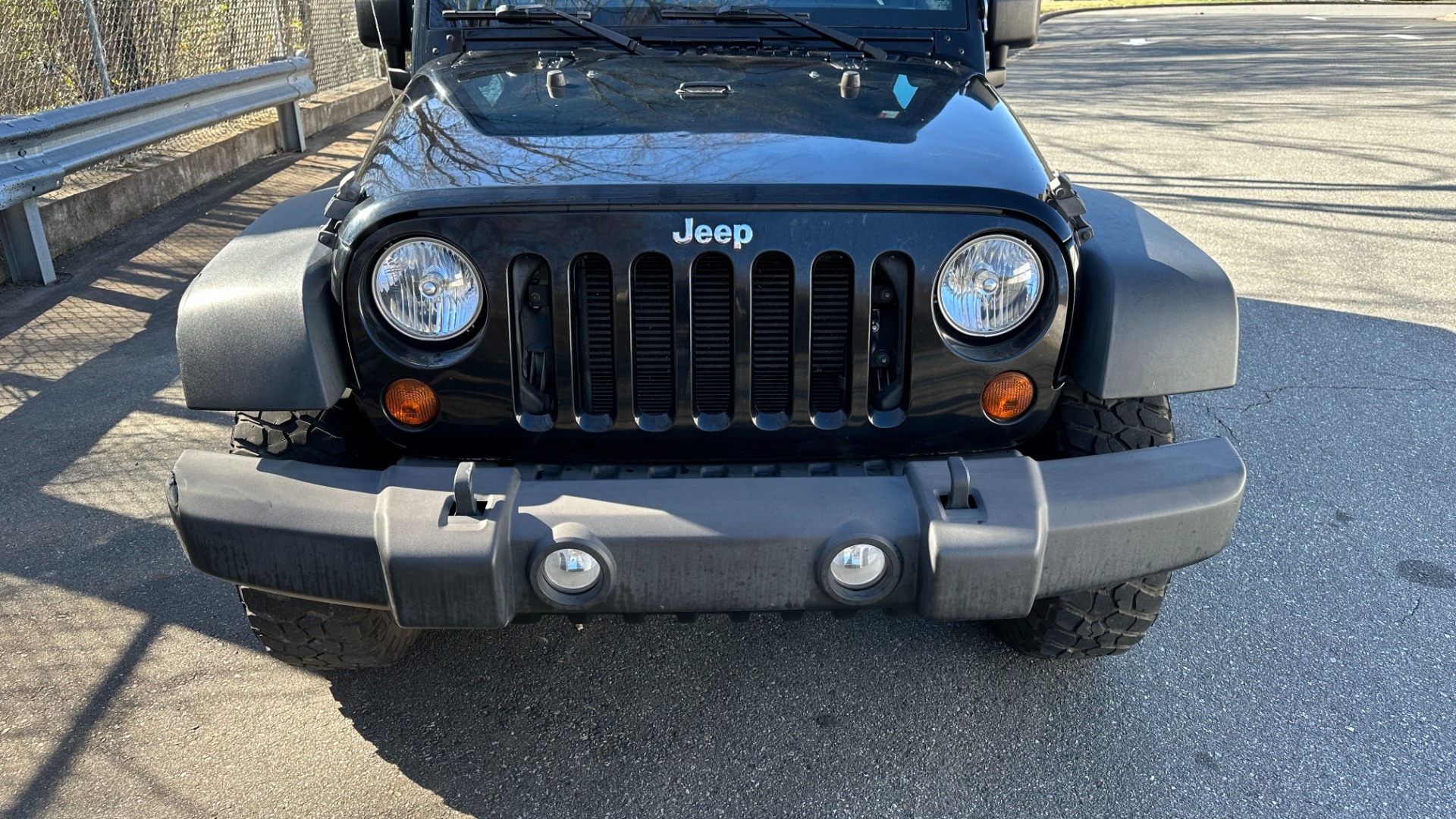 Used 2013 Jeep Wrangler Unlimited RUBICON / HARD TOP / SOFT TOP / CLOTH SEATS / OFFROAD TIRES / NAVIGATION for sale Sold at Formula Imports in Charlotte NC 28227 9