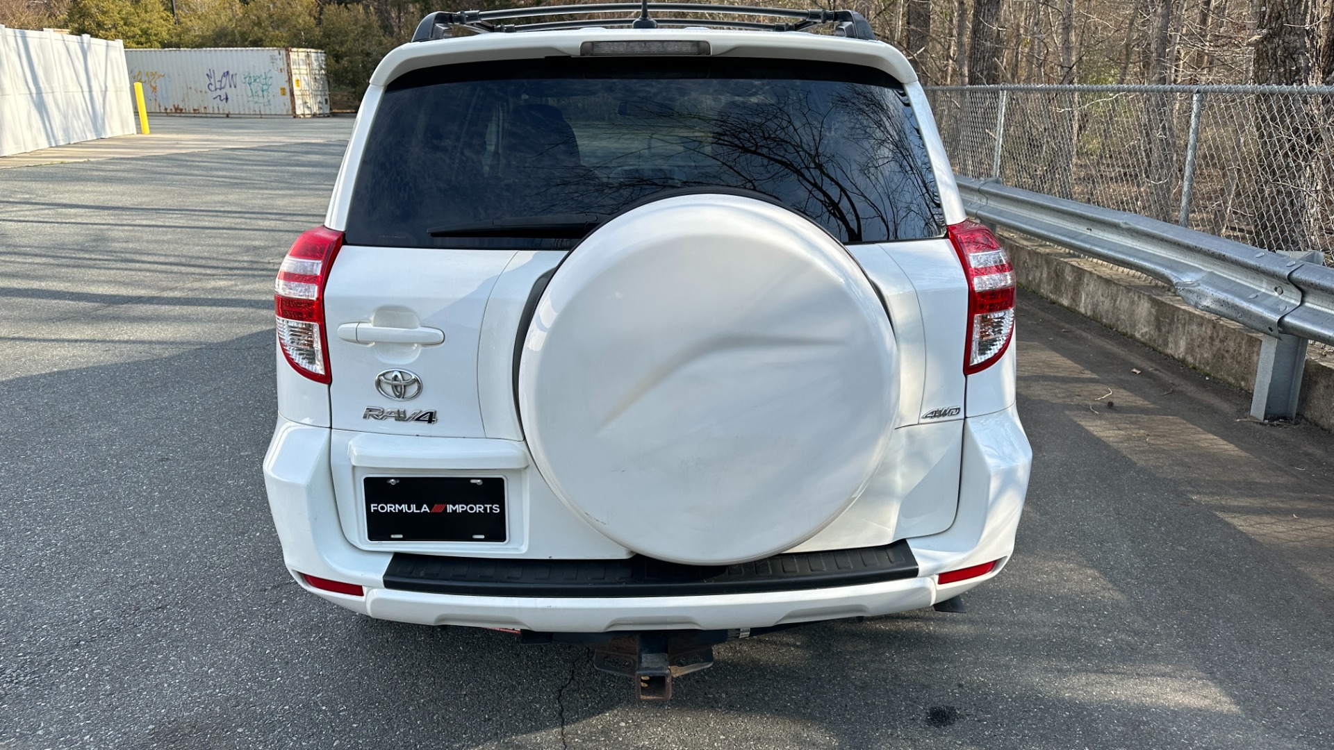 Used 2012 Toyota RAV4 4X4 / VALUE PACKAGE / ROOF RACK / TOW PACKAGE / DAYTIME RUNNING LIGHTS for sale Sold at Formula Imports in Charlotte NC 28227 33