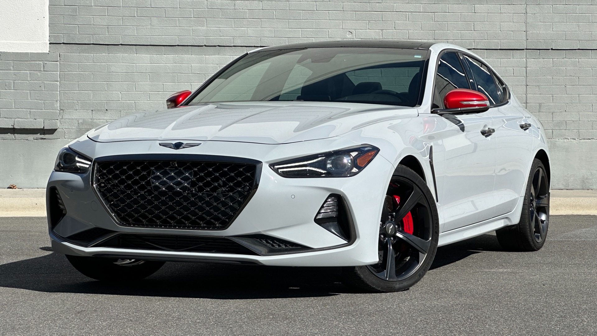 Used 2019 Genesis G70 3.3T ADVANCED AWD / SPORT PKG / ELITE PKG / PRESTIGE PKG for sale Sold at Formula Imports in Charlotte NC 28227 1