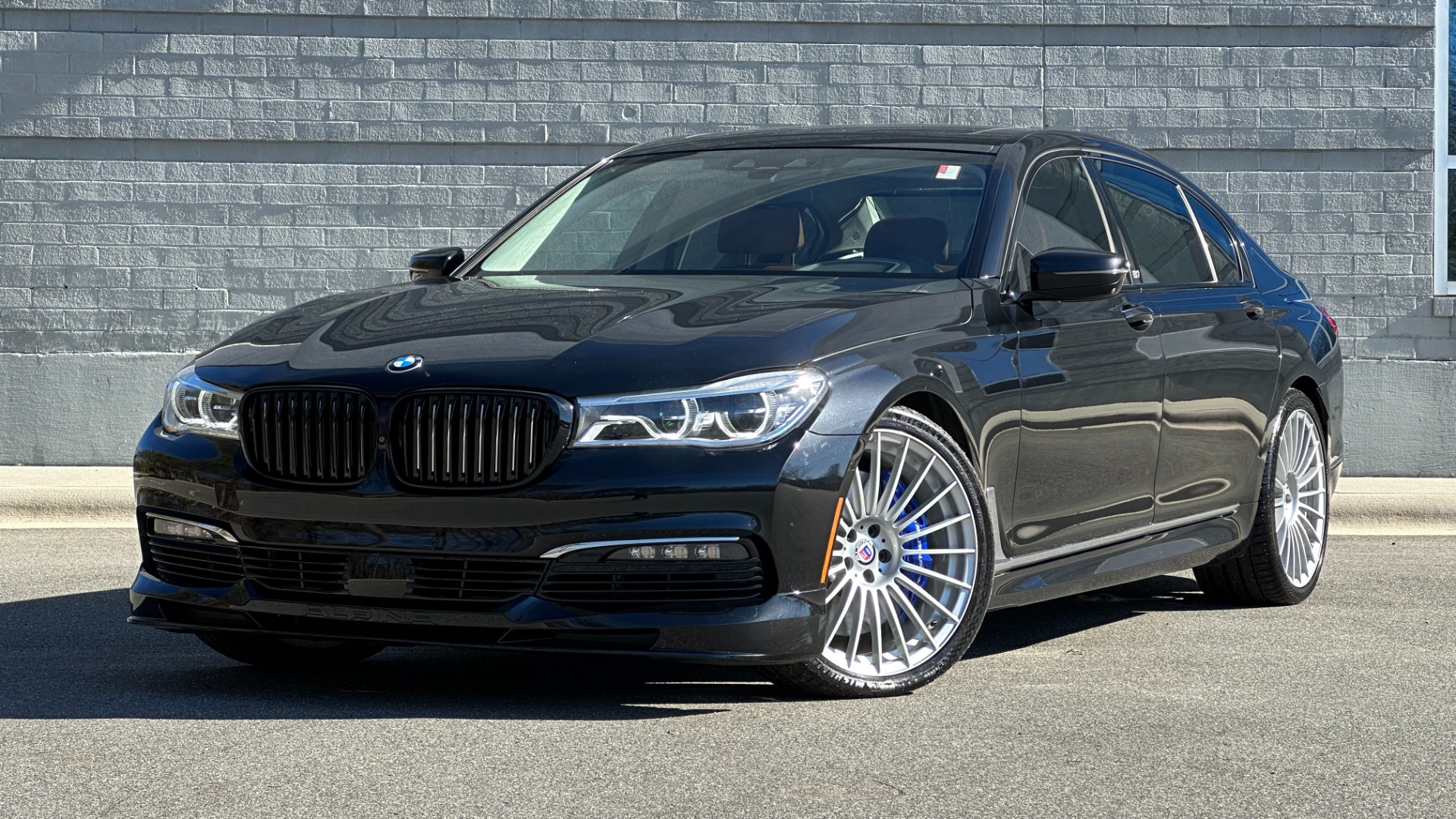 Used 2018 BMW 7 Series ALPINA B7 xDRIVE / LUXURY REAR SEATING / LED SKY ROOF / DRIVE ASSIST PLUS for sale Sold at Formula Imports in Charlotte NC 28227 1