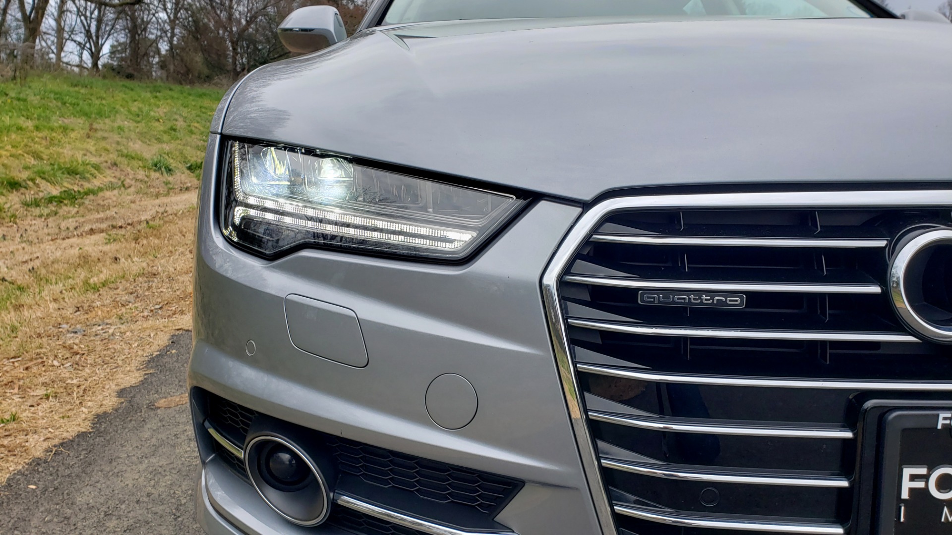 Used 2017 Audi A7 PREMIUM PLUS / NAV / ADAPT CUISE / DRVR ASST / BOSE / REARVIEW for sale Sold at Formula Imports in Charlotte NC 28227 11