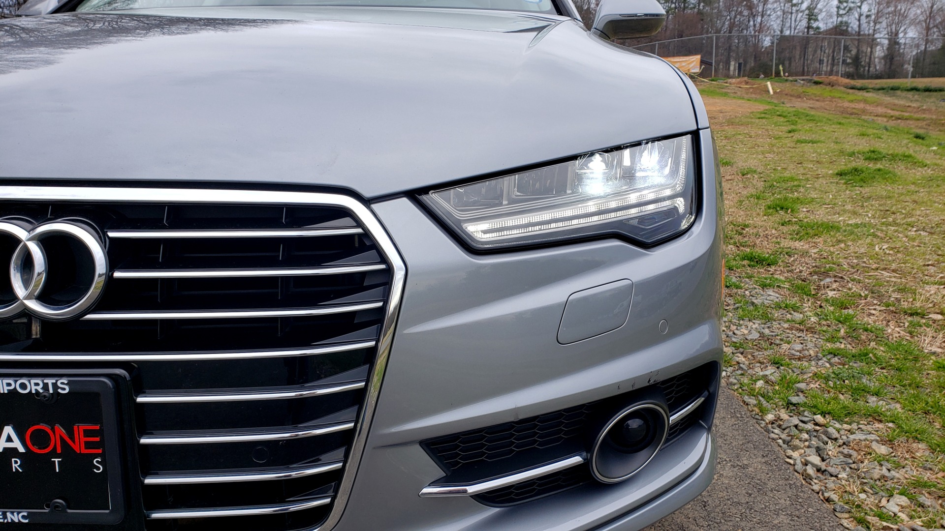 Used 2017 Audi A7 PREMIUM PLUS / NAV / ADAPT CUISE / DRVR ASST / BOSE / REARVIEW for sale Sold at Formula Imports in Charlotte NC 28227 12