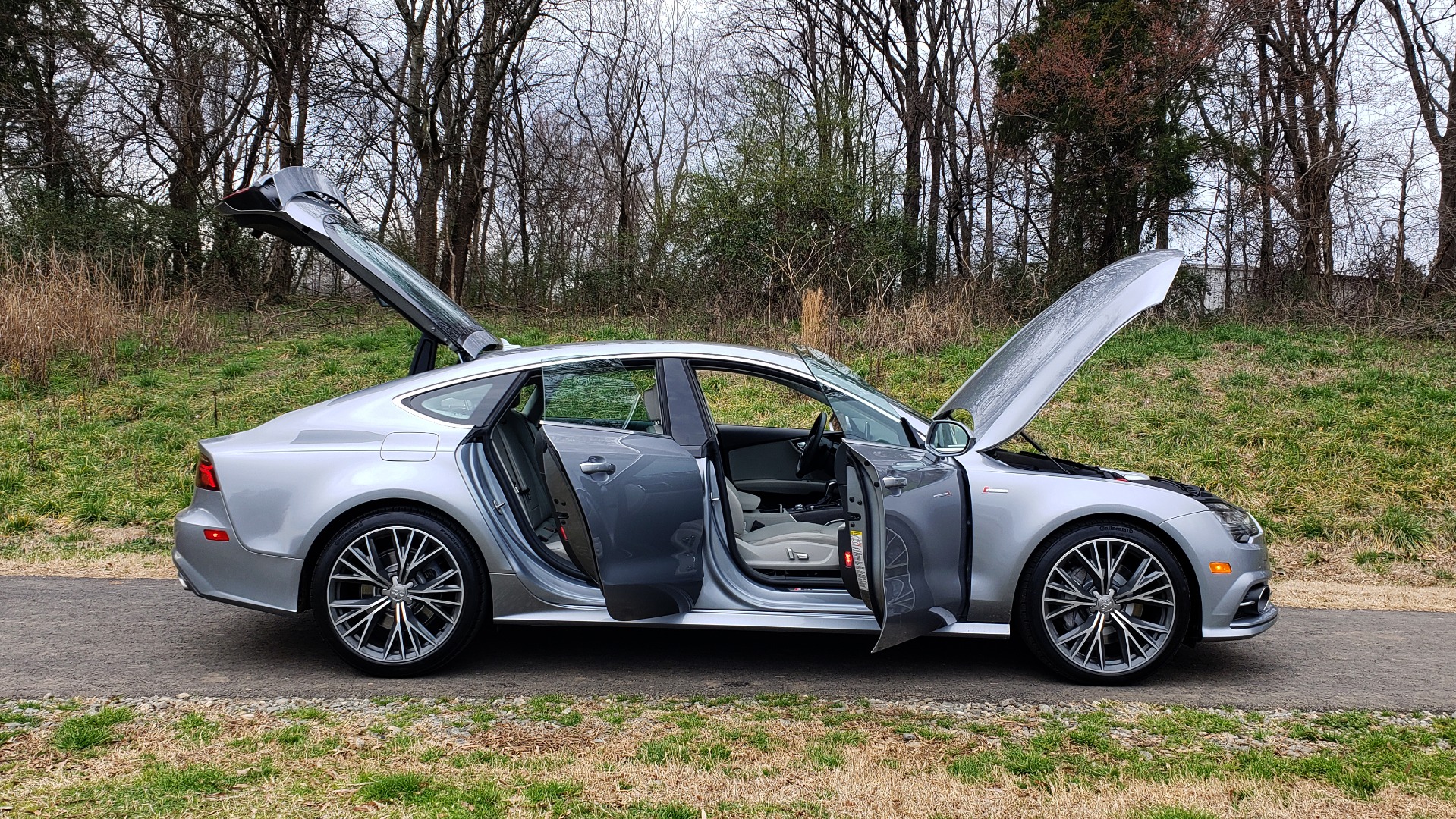 Used 2017 Audi A7 PREMIUM PLUS / NAV / ADAPT CUISE / DRVR ASST / BOSE / REARVIEW for sale Sold at Formula Imports in Charlotte NC 28227 18