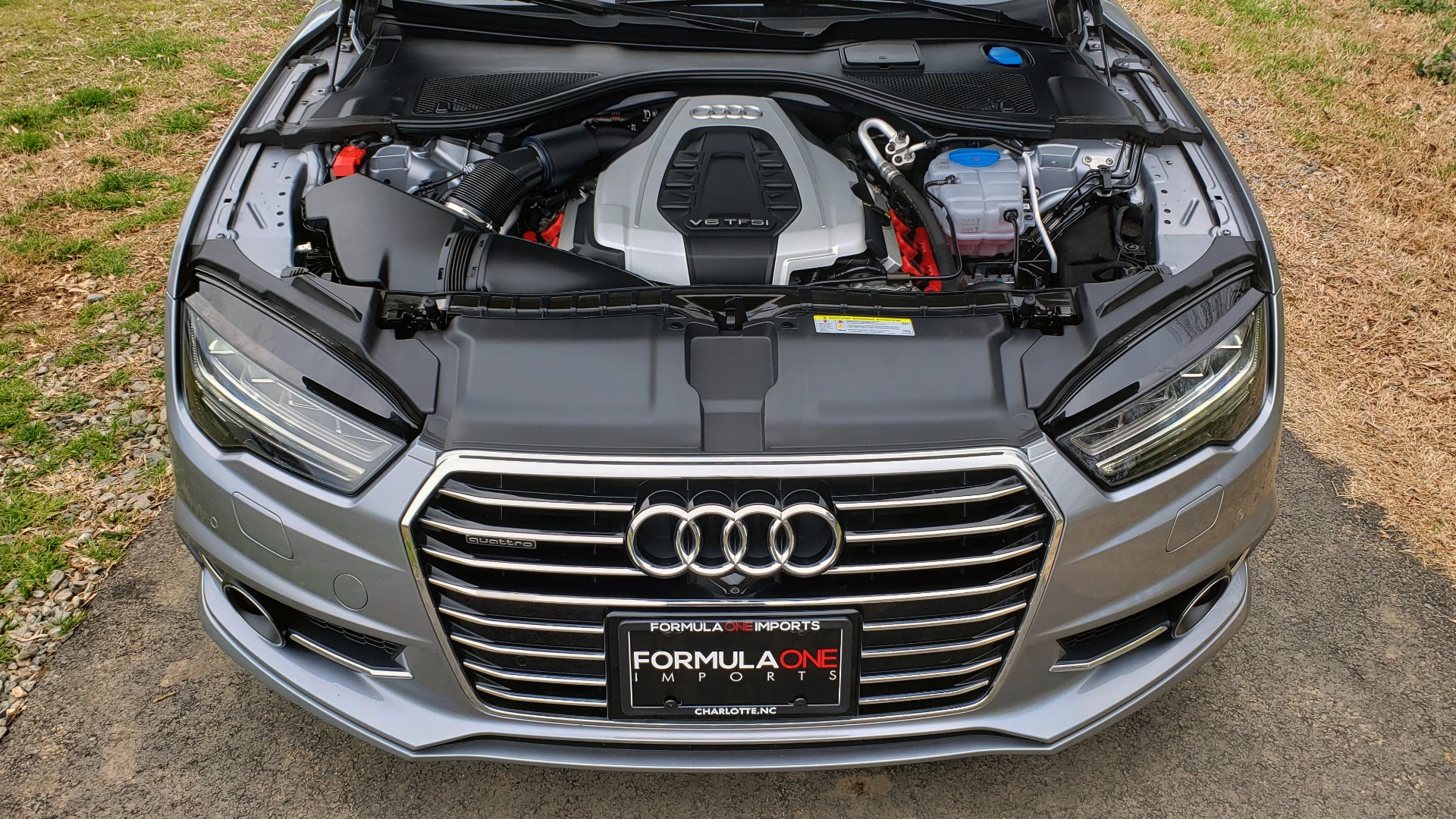Used 2017 Audi A7 PREMIUM PLUS / NAV / ADAPT CUISE / DRVR ASST / BOSE / REARVIEW for sale Sold at Formula Imports in Charlotte NC 28227 19