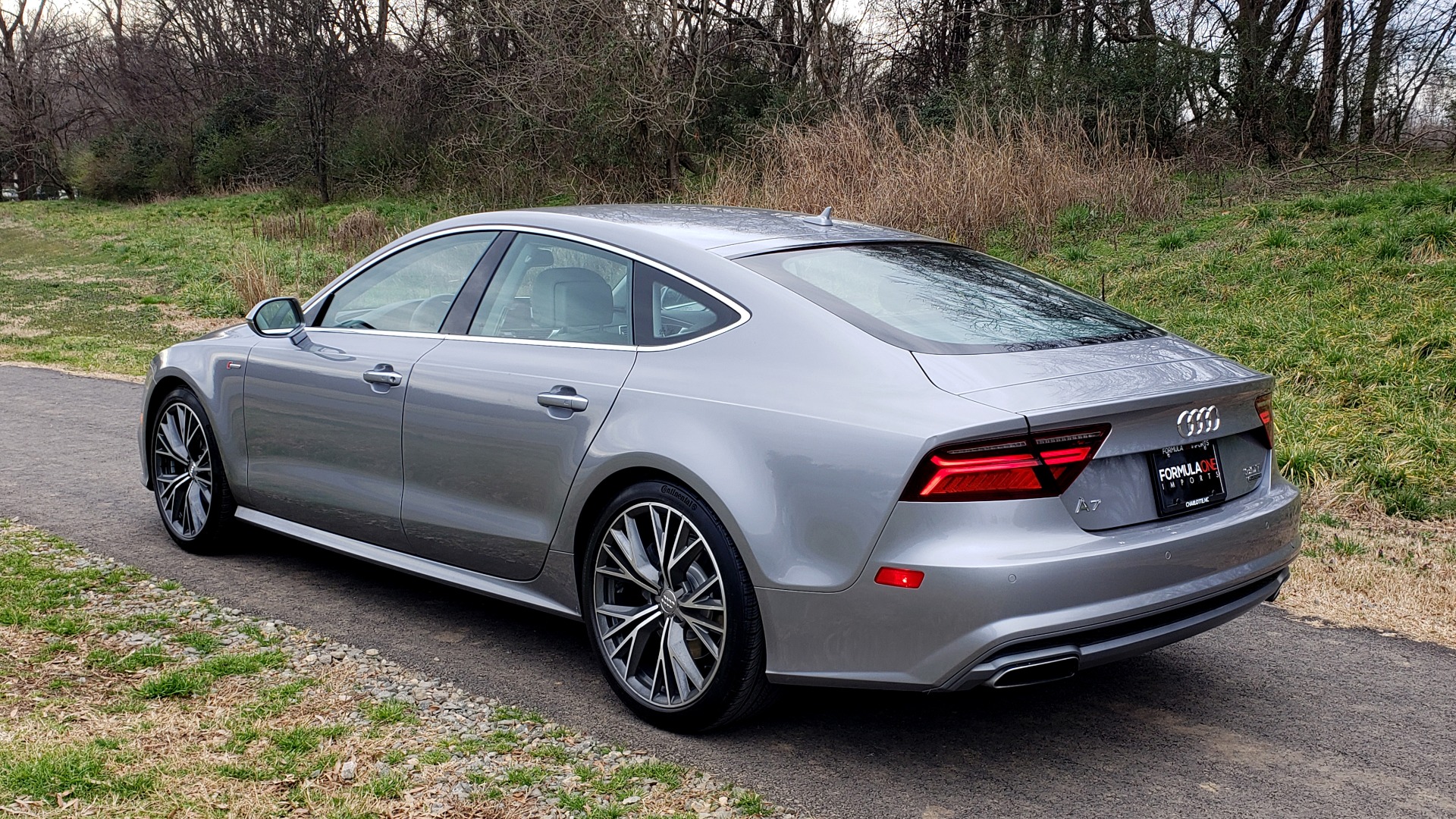 Used 2017 Audi A7 PREMIUM PLUS / NAV / ADAPT CUISE / DRVR ASST / BOSE / REARVIEW for sale Sold at Formula Imports in Charlotte NC 28227 3
