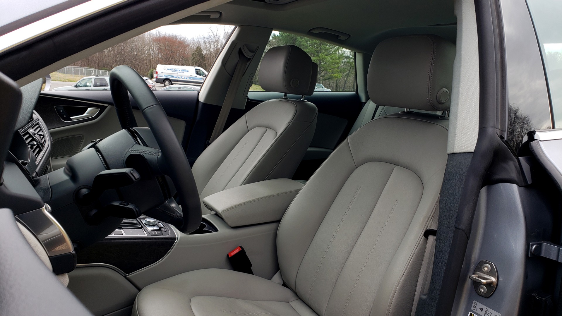 Used 2017 Audi A7 PREMIUM PLUS / NAV / ADAPT CUISE / DRVR ASST / BOSE / REARVIEW for sale Sold at Formula Imports in Charlotte NC 28227 39