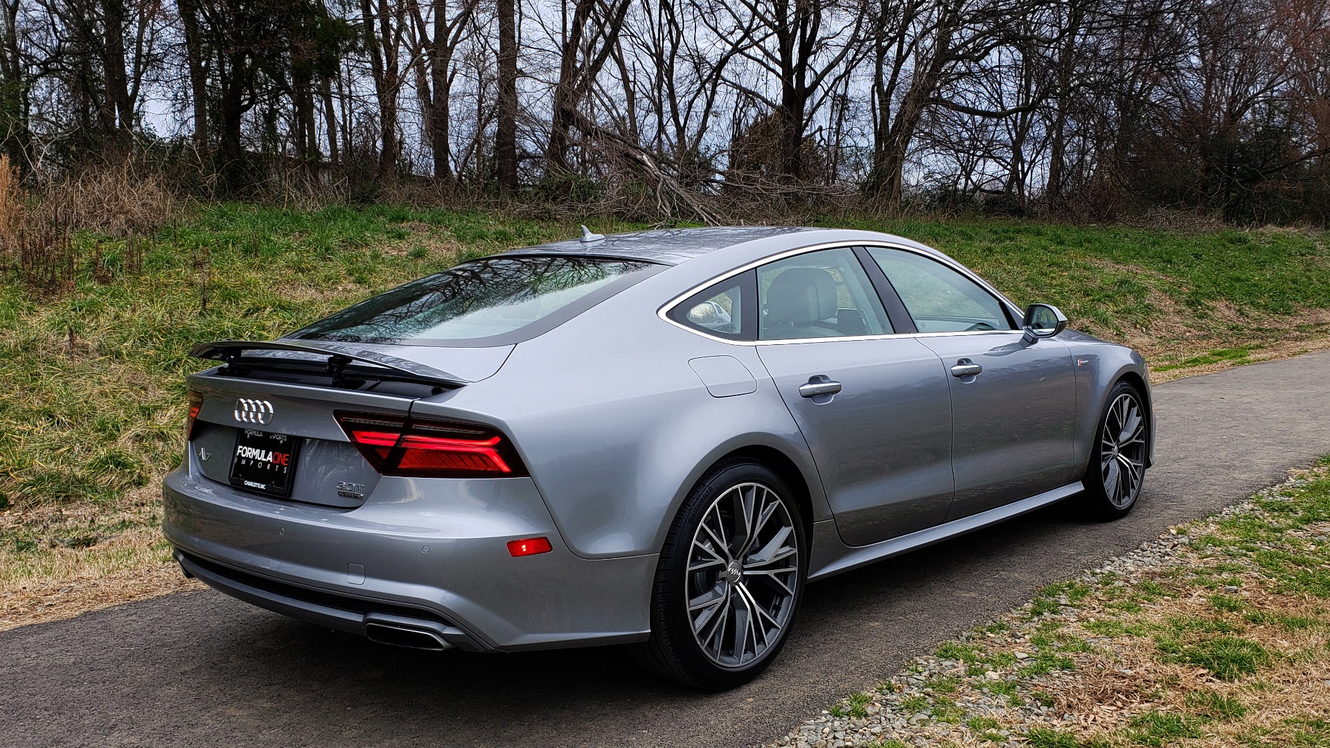 Used 2017 Audi A7 PREMIUM PLUS / NAV / ADAPT CUISE / DRVR ASST / BOSE / REARVIEW for sale Sold at Formula Imports in Charlotte NC 28227 4