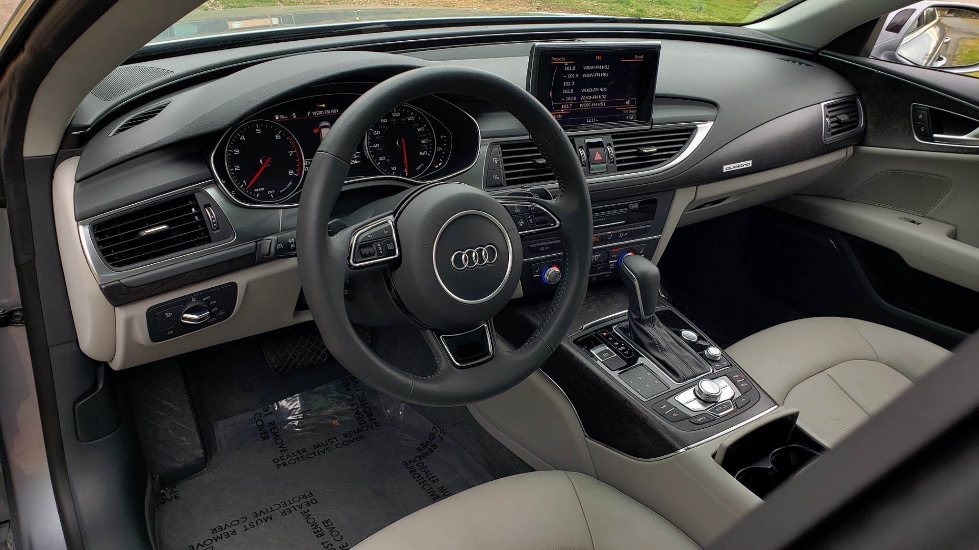 Used 2017 Audi A7 PREMIUM PLUS / NAV / ADAPT CUISE / DRVR ASST / BOSE / REARVIEW for sale Sold at Formula Imports in Charlotte NC 28227 40