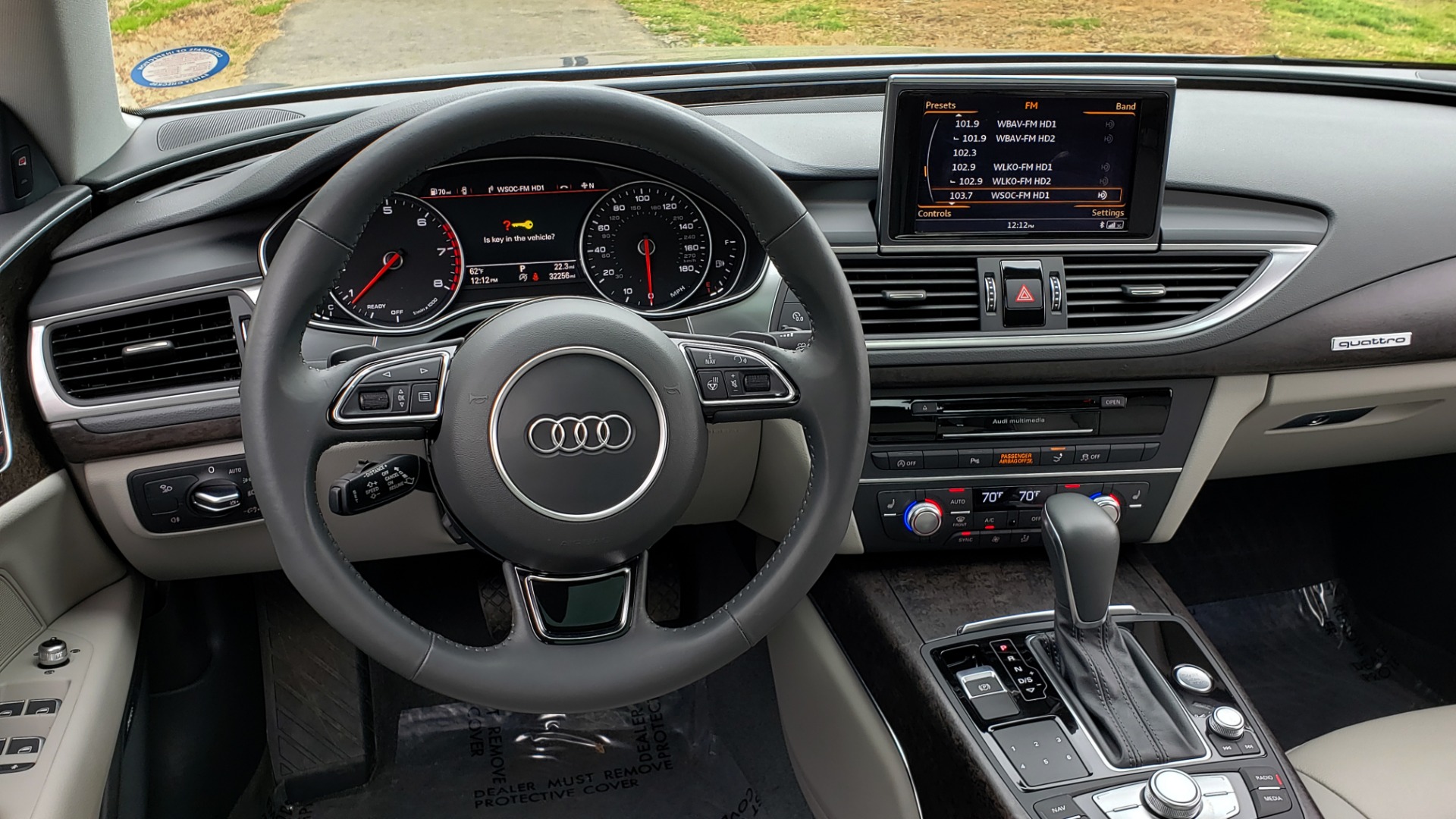 Used 2017 Audi A7 PREMIUM PLUS / NAV / ADAPT CUISE / DRVR ASST / BOSE / REARVIEW for sale Sold at Formula Imports in Charlotte NC 28227 41