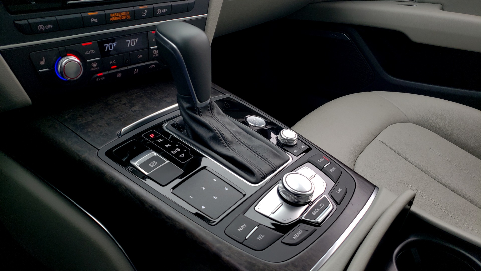 Used 2017 Audi A7 PREMIUM PLUS / NAV / ADAPT CUISE / DRVR ASST / BOSE / REARVIEW for sale Sold at Formula Imports in Charlotte NC 28227 55