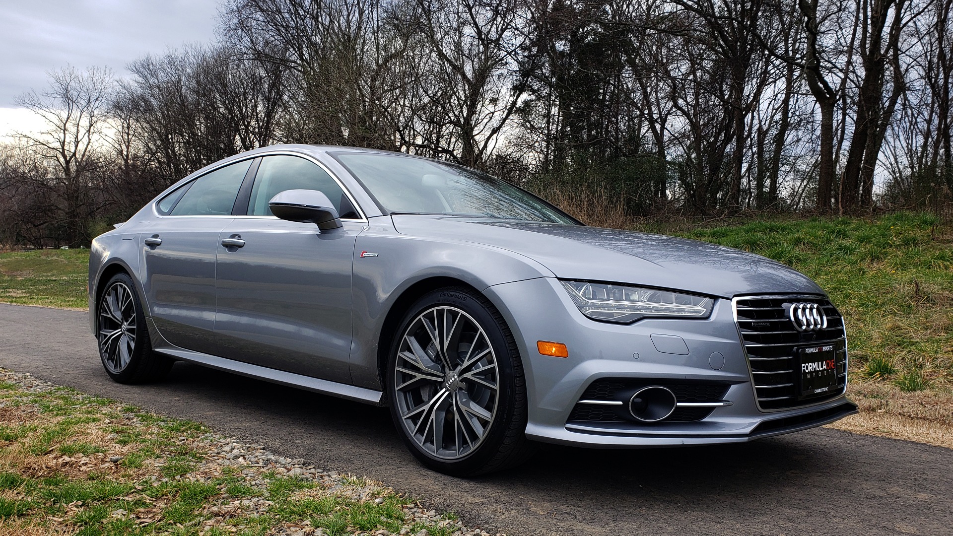 Used 2017 Audi A7 PREMIUM PLUS / NAV / ADAPT CUISE / DRVR ASST / BOSE / REARVIEW for sale Sold at Formula Imports in Charlotte NC 28227 7