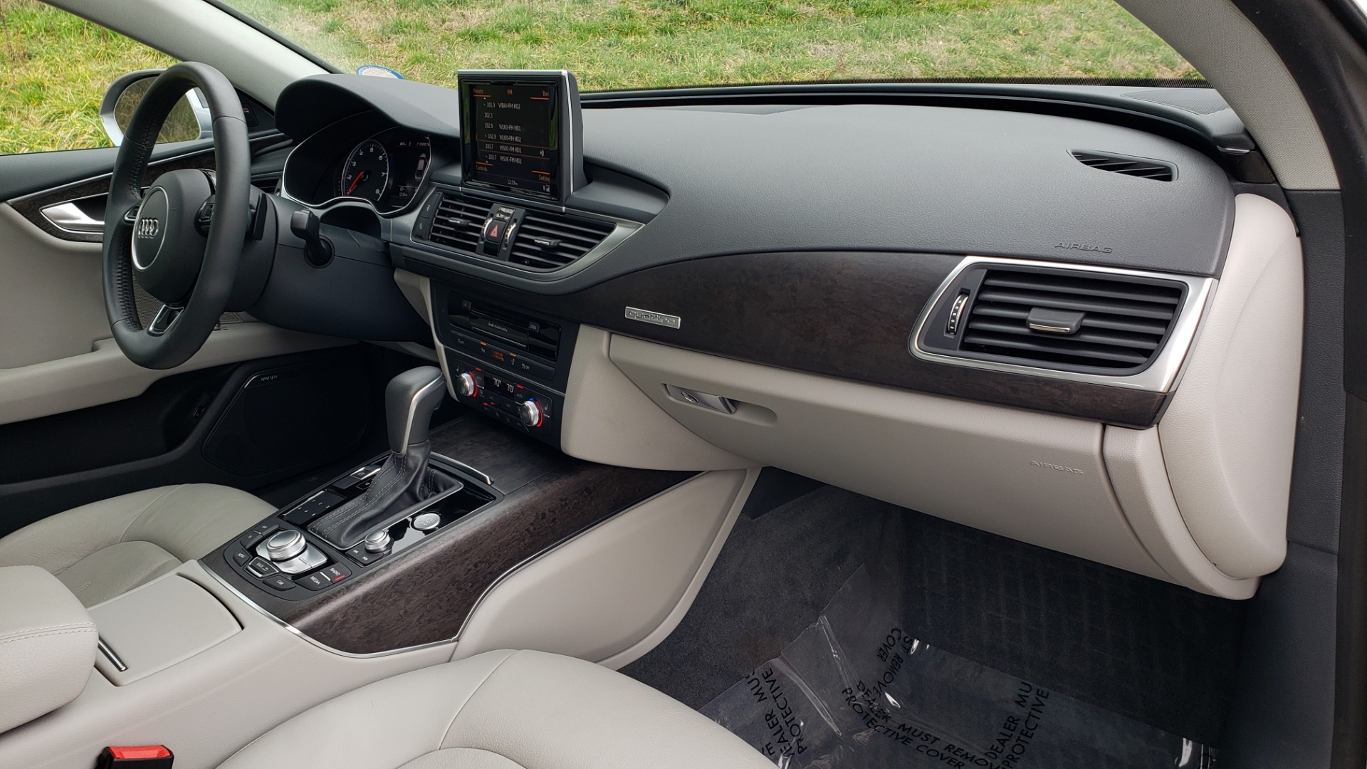 Used 2017 Audi A7 PREMIUM PLUS / NAV / ADAPT CUISE / DRVR ASST / BOSE / REARVIEW for sale Sold at Formula Imports in Charlotte NC 28227 76