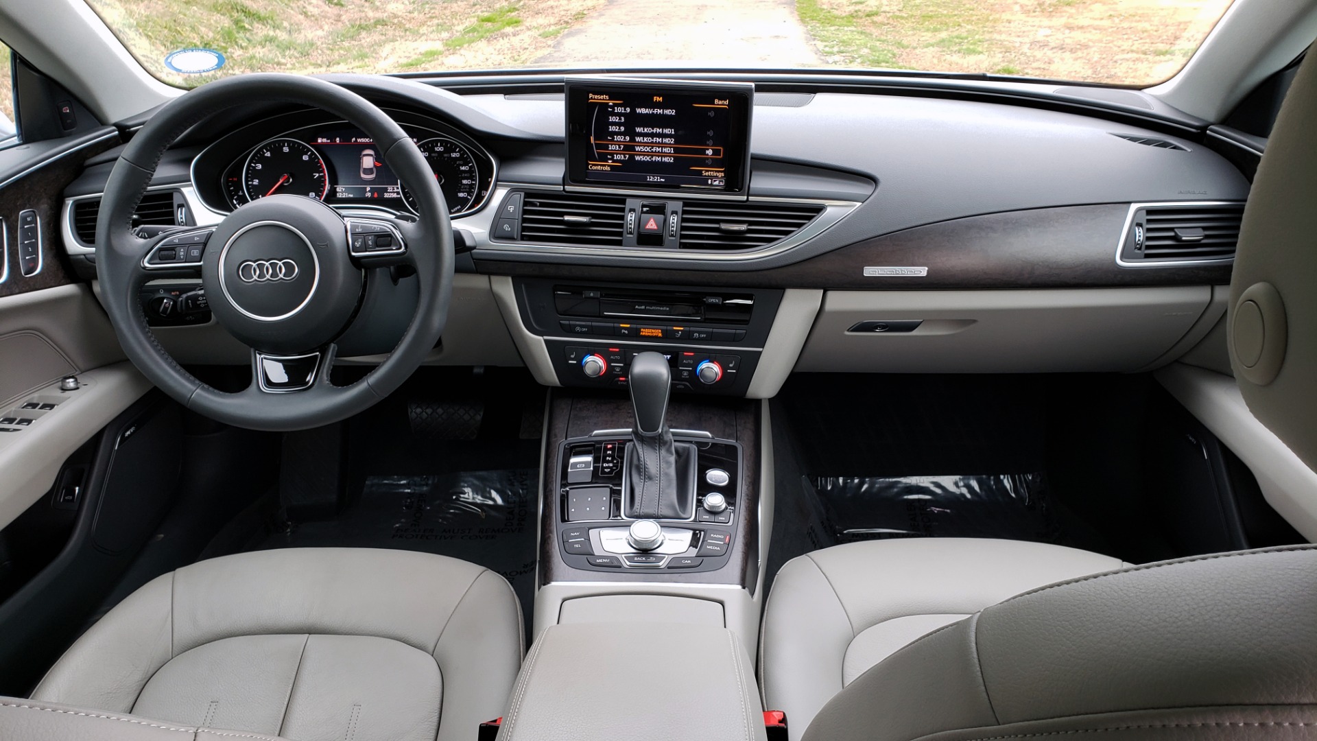 Used 2017 Audi A7 PREMIUM PLUS / NAV / ADAPT CUISE / DRVR ASST / BOSE / REARVIEW for sale Sold at Formula Imports in Charlotte NC 28227 85