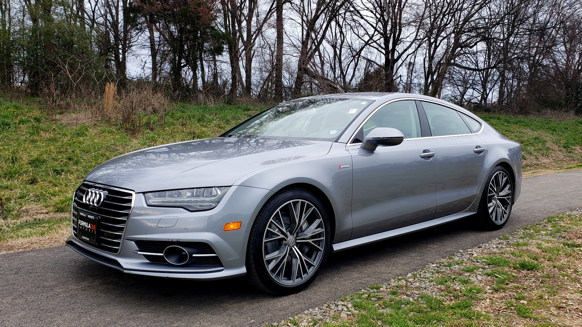 Used 2017 Audi A7 PREMIUM PLUS / NAV / ADAPT CUISE / DRVR ASST / BOSE / REARVIEW for sale Sold at Formula Imports in Charlotte NC 28227 1
