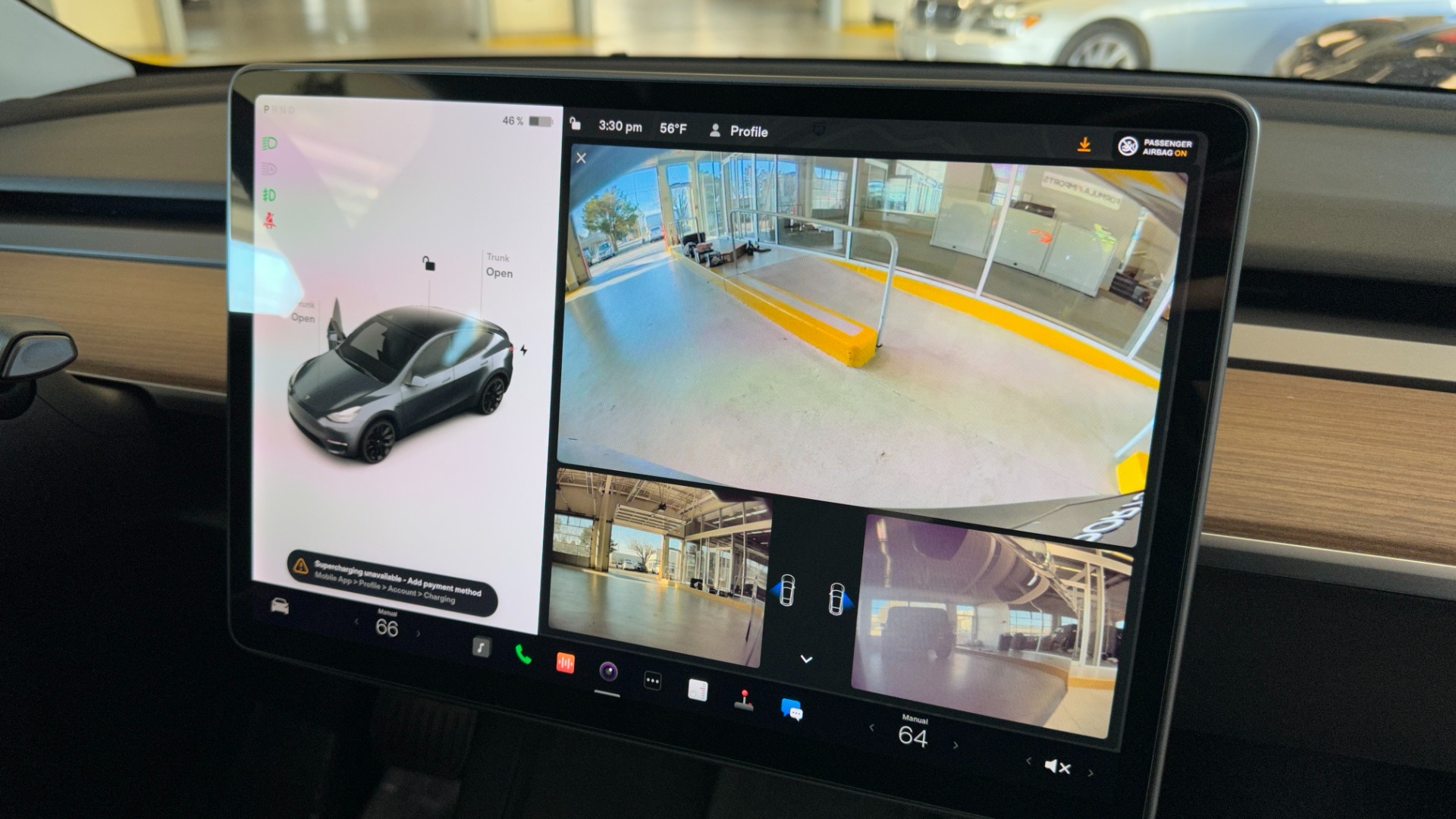 Used 2021 Tesla Model Y LONG RANGE AWD / AUTOPILOT / TOW PKG / 20IN WHEELS / 5 SEATER for sale Sold at Formula Imports in Charlotte NC 28227 38