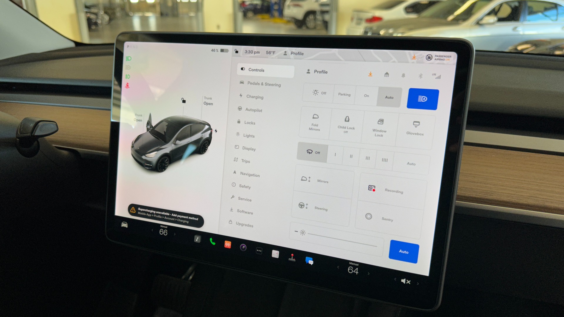 Used 2021 Tesla Model Y LONG RANGE AWD / AUTOPILOT / TOW PKG / 20IN WHEELS / 5 SEATER for sale Sold at Formula Imports in Charlotte NC 28227 39