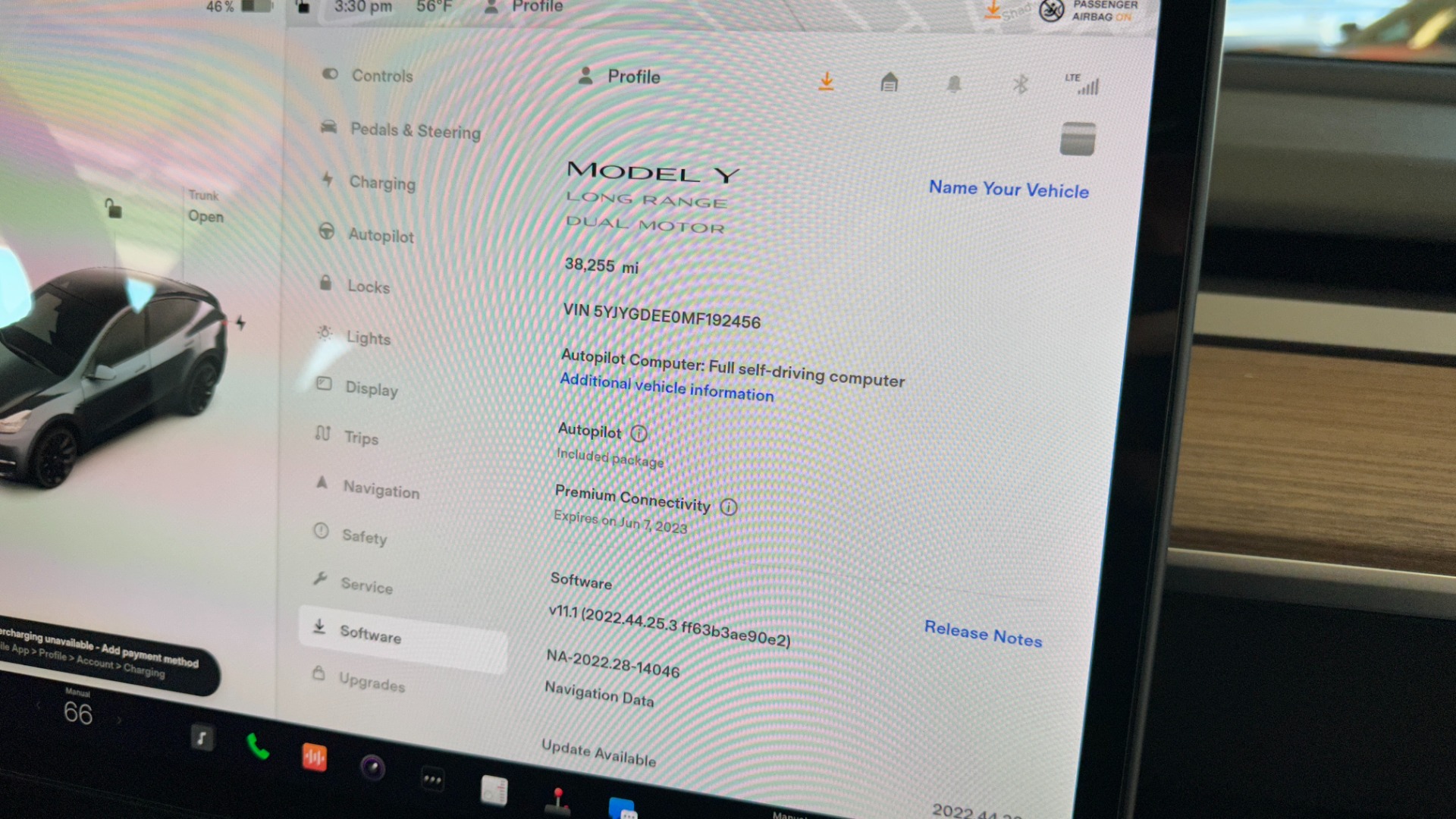 Used 2021 Tesla Model Y LONG RANGE AWD / AUTOPILOT / TOW PKG / 20IN WHEELS / 5 SEATER for sale Sold at Formula Imports in Charlotte NC 28227 40