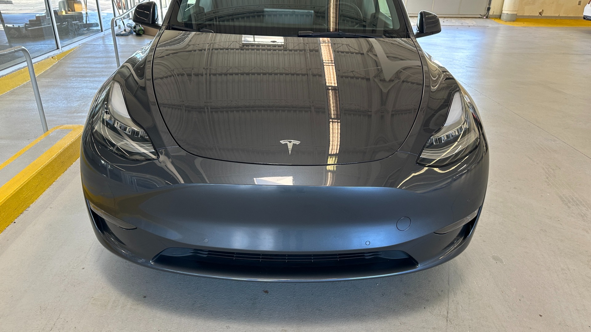 Used 2021 Tesla Model Y LONG RANGE AWD / AUTOPILOT / TOW PKG / 20IN WHEELS / 5 SEATER for sale Sold at Formula Imports in Charlotte NC 28227 8