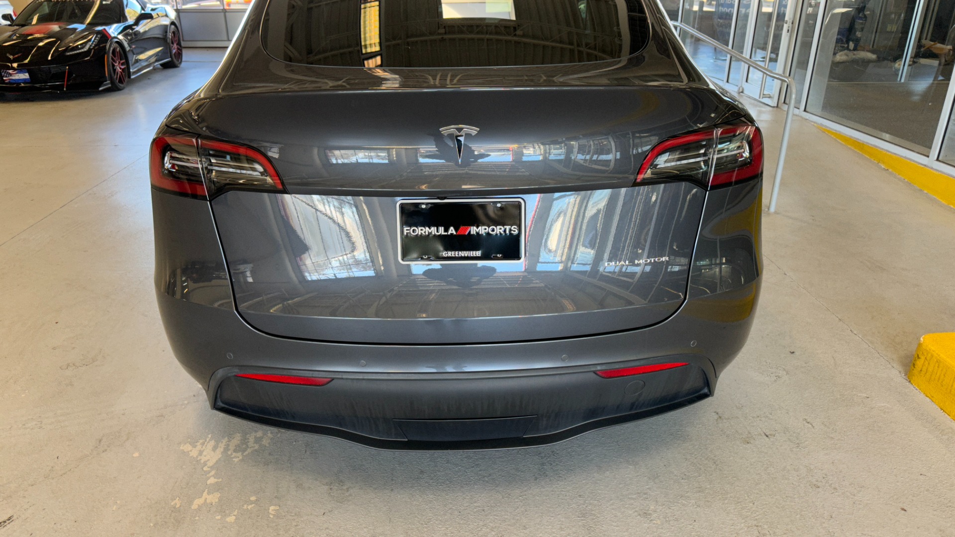 Used 2021 Tesla Model Y LONG RANGE AWD / AUTOPILOT / TOW PKG / 20IN WHEELS / 5 SEATER for sale Sold at Formula Imports in Charlotte NC 28227 9