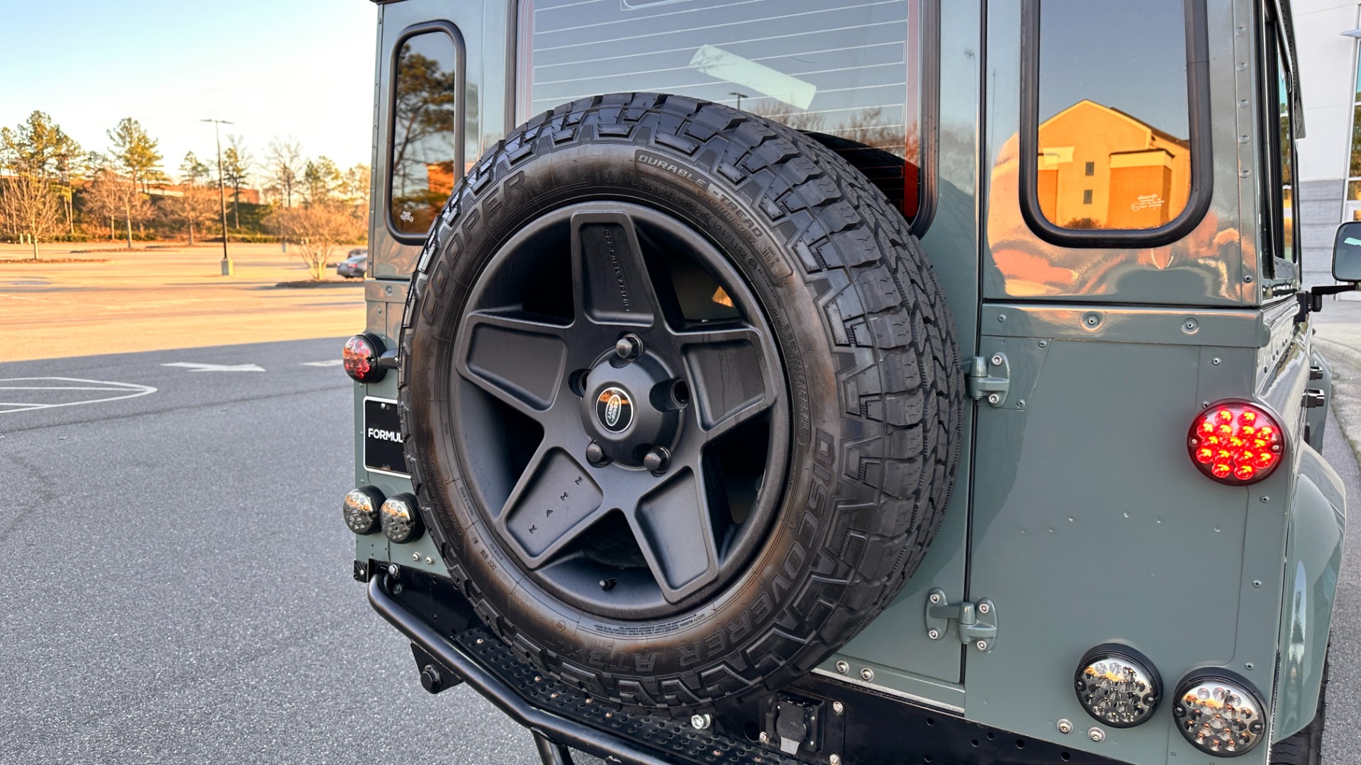 Used 1993 Land Rover DEFENDER 110 2020 OSPREY CUSTOM 110 / FULLY REBUILT / 5.3L V8 / LEATHER / SOUND SYSTEM for sale $169,999 at Formula Imports in Charlotte NC 28227 10