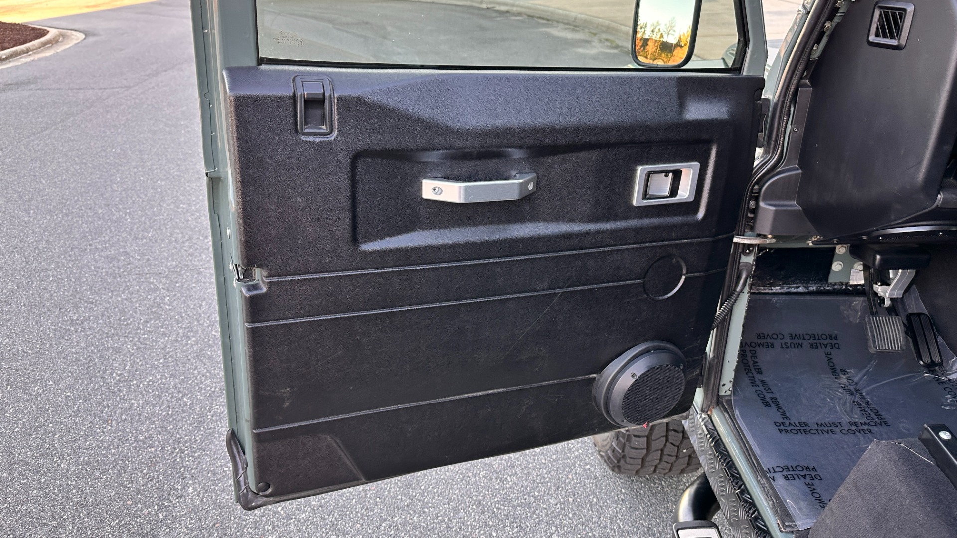 Used 1993 Land Rover Defender DEFENDER 110 2020 OSPREY CUSTOM 110 / FULLY REBUILT / 5.3L V8 / LEATHER / SOUND SYSTEM for sale Sold at Formula Imports in Charlotte NC 28227 12