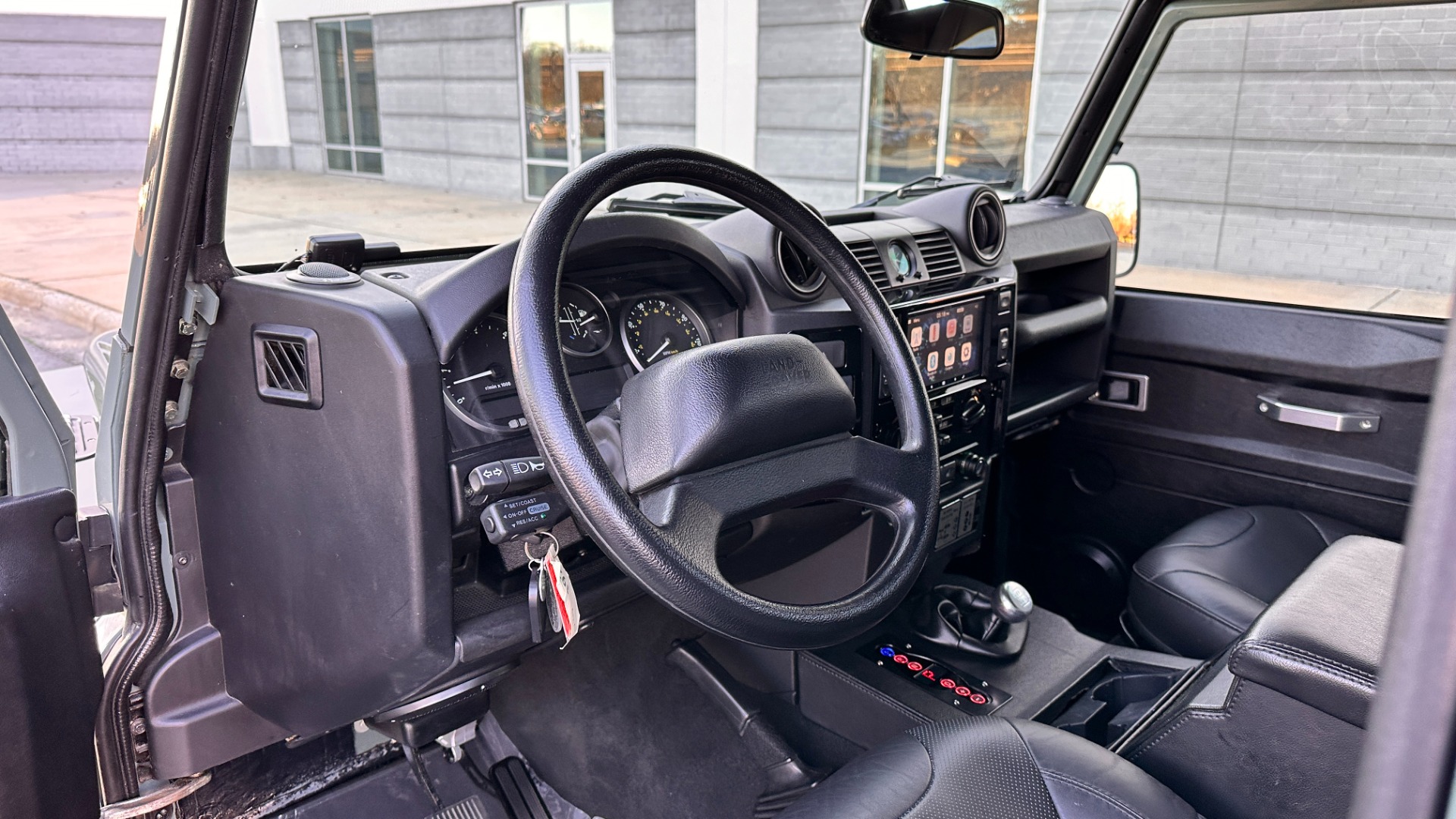 Used 1993 Land Rover DEFENDER 110 2020 OSPREY CUSTOM 110 / FULLY REBUILT / 5.3L V8 / LEATHER / SOUND SYSTEM for sale $169,999 at Formula Imports in Charlotte NC 28227 13