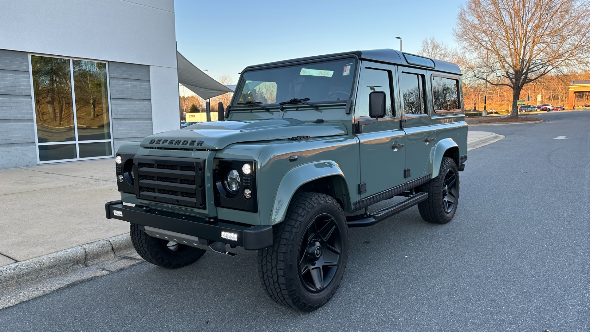 Used 1993 Land Rover DEFENDER 110 2020 OSPREY CUSTOM 110 / FULLY REBUILT / 5.3L V8 / LEATHER / SOUND SYSTEM for sale $169,999 at Formula Imports in Charlotte NC 28227 2