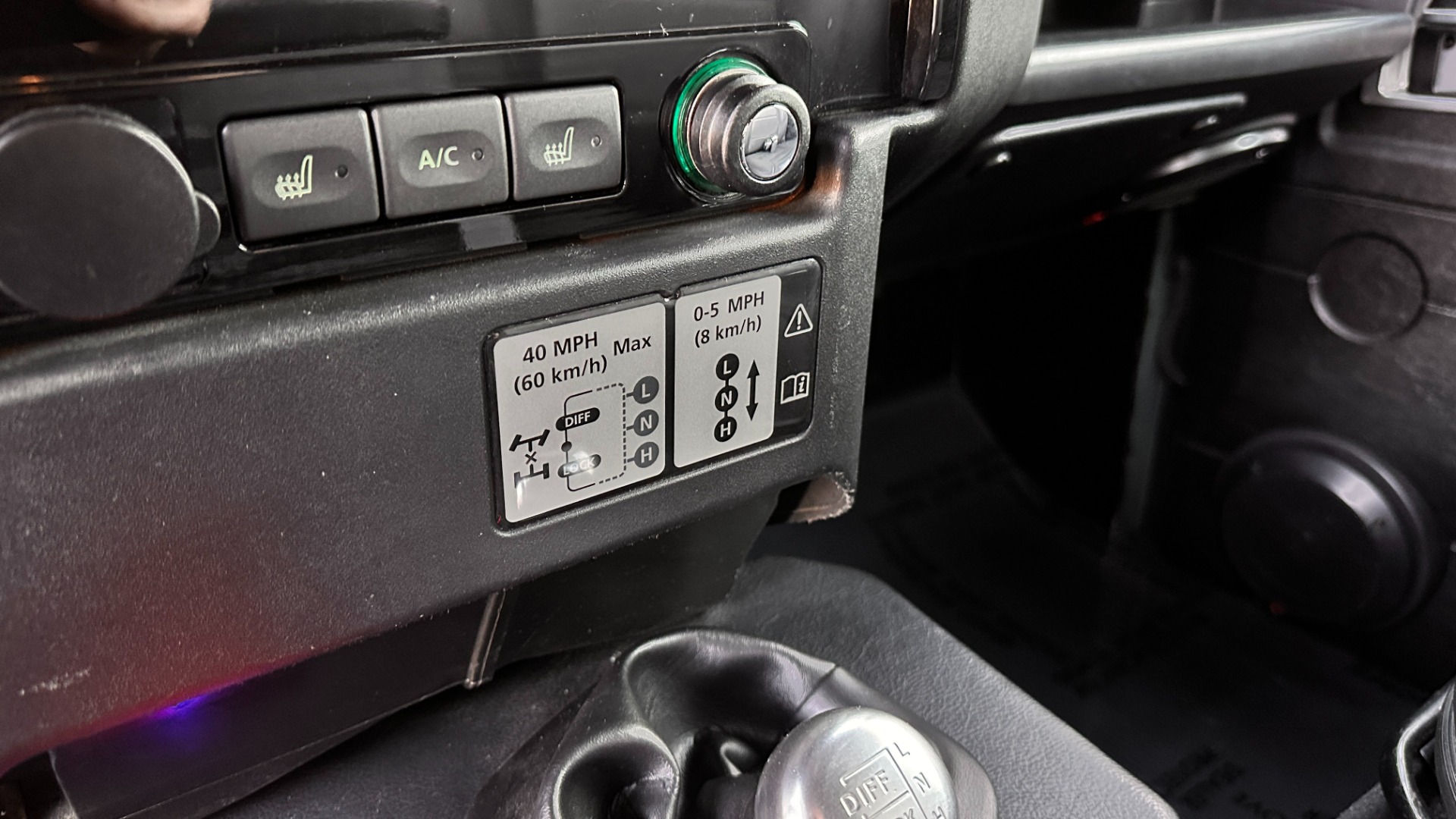 Used 1993 Land Rover DEFENDER 110 2020 OSPREY CUSTOM 110 / FULLY REBUILT / 5.3L V8 / LEATHER / SOUND SYSTEM for sale $169,999 at Formula Imports in Charlotte NC 28227 21