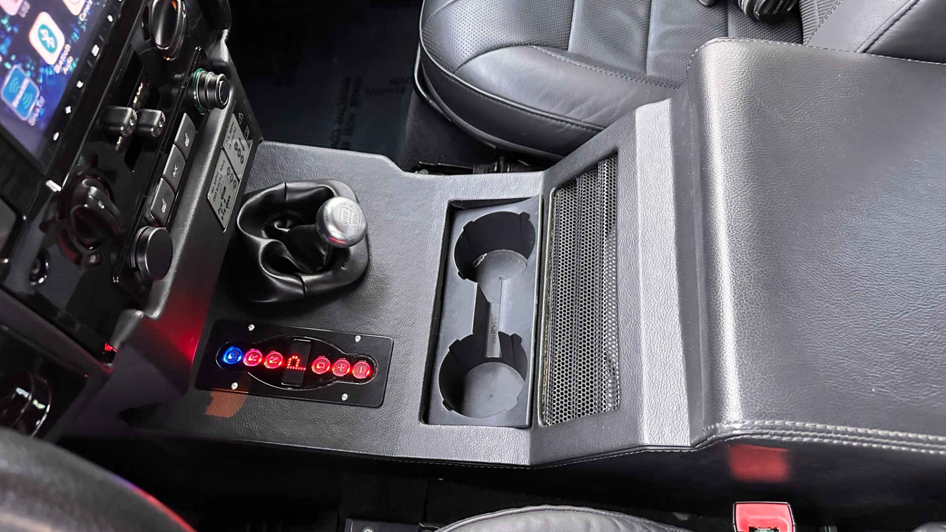 Used 1993 Land Rover Defender DEFENDER 110 2020 OSPREY CUSTOM 110 / FULLY REBUILT / 5.3L V8 / LEATHER / SOUND SYSTEM for sale Sold at Formula Imports in Charlotte NC 28227 23