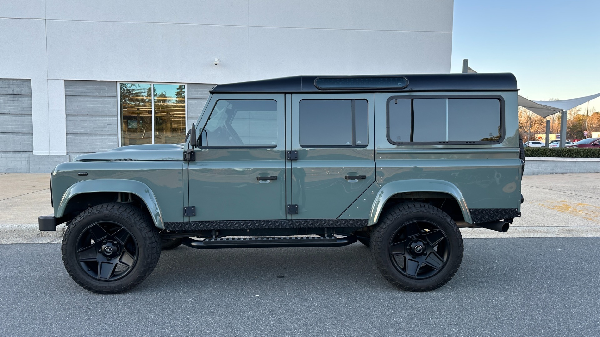 Used 1993 Land Rover DEFENDER 110 2020 OSPREY CUSTOM 110 / FULLY REBUILT / 5.3L V8 / LEATHER / SOUND SYSTEM for sale $169,999 at Formula Imports in Charlotte NC 28227 3
