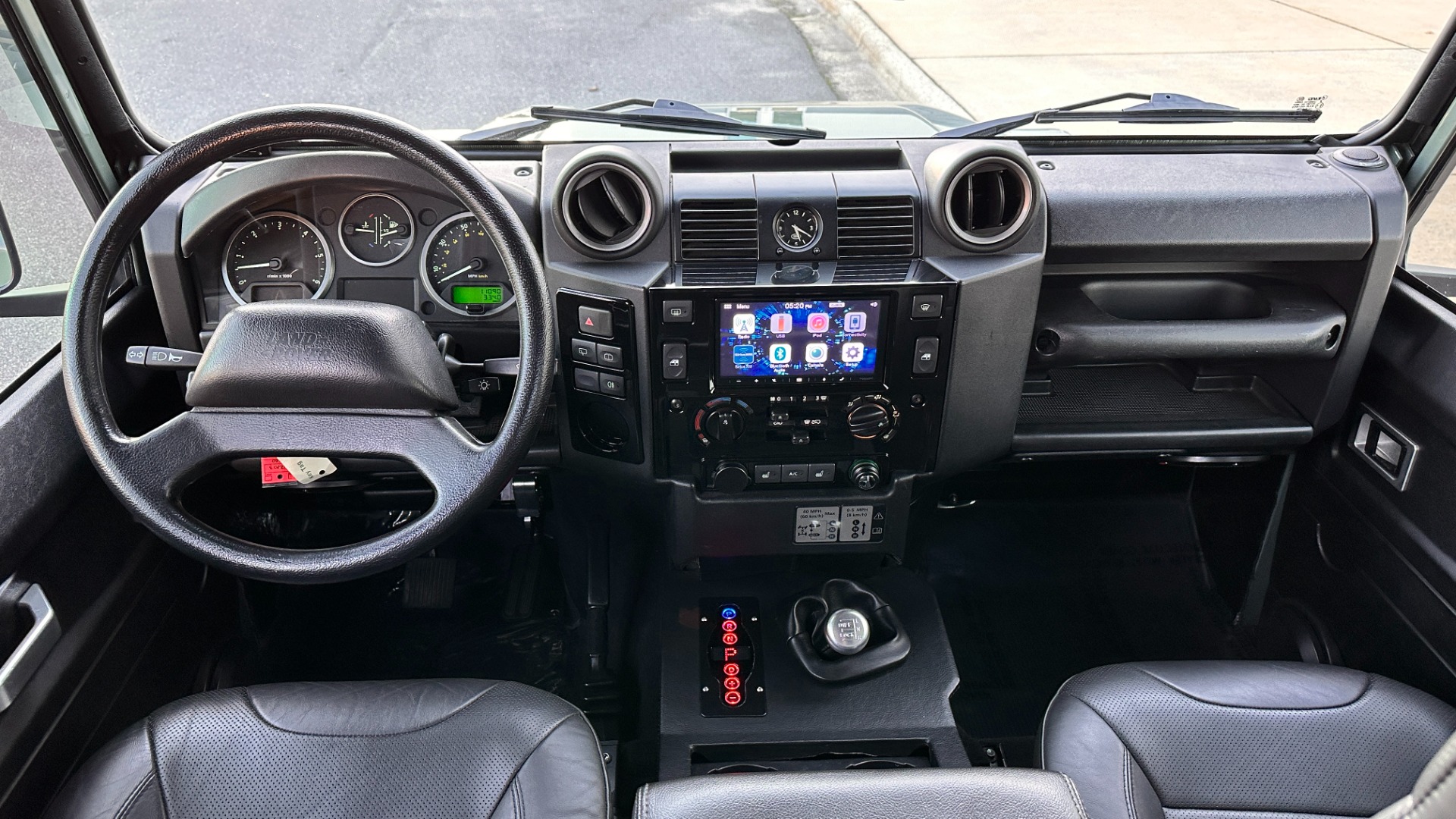 Used 1993 Land Rover Defender DEFENDER 110 2020 OSPREY CUSTOM 110 / FULLY REBUILT / 5.3L V8 / LEATHER / SOUND SYSTEM for sale Sold at Formula Imports in Charlotte NC 28227 31