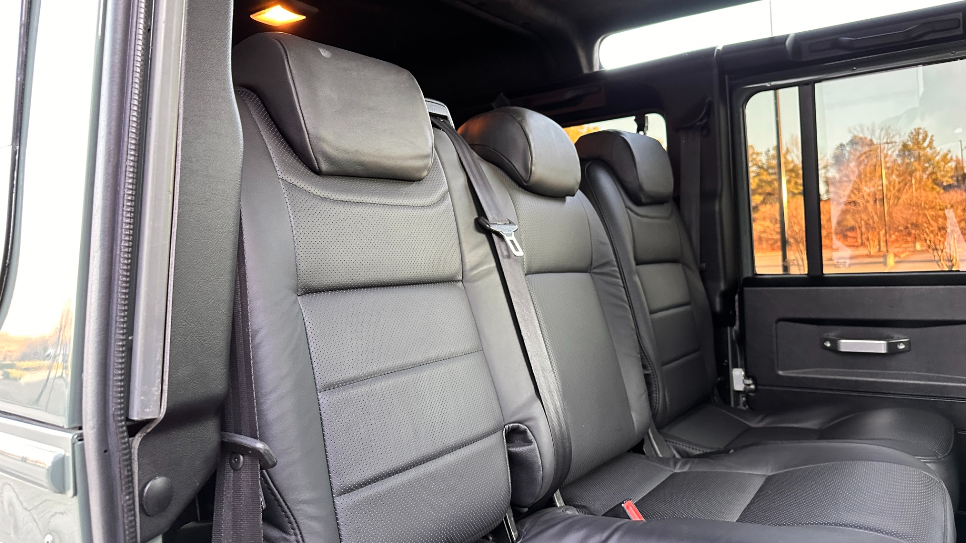 Used 1993 Land Rover DEFENDER 110 2020 OSPREY CUSTOM 110 / FULLY REBUILT / 5.3L V8 / LEATHER / SOUND SYSTEM for sale $169,999 at Formula Imports in Charlotte NC 28227 35