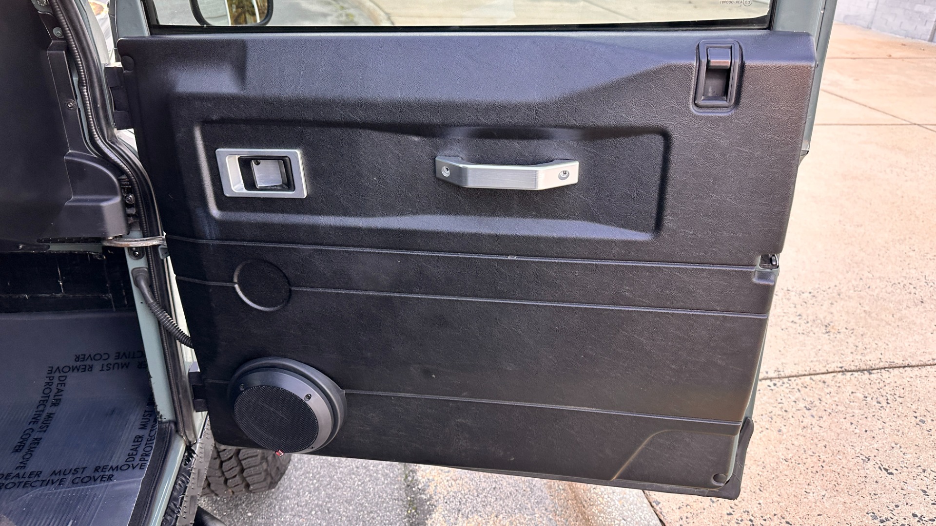 Used 1993 Land Rover DEFENDER 110 2020 OSPREY CUSTOM 110 / FULLY REBUILT / 5.3L V8 / LEATHER / SOUND SYSTEM for sale $169,999 at Formula Imports in Charlotte NC 28227 37