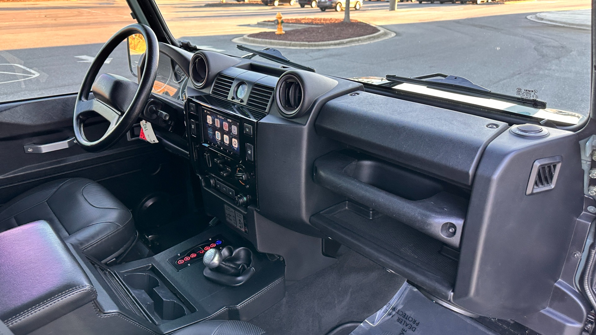 Used 1993 Land Rover DEFENDER 110 2020 OSPREY CUSTOM 110 / FULLY REBUILT / 5.3L V8 / LEATHER / SOUND SYSTEM for sale $169,999 at Formula Imports in Charlotte NC 28227 38