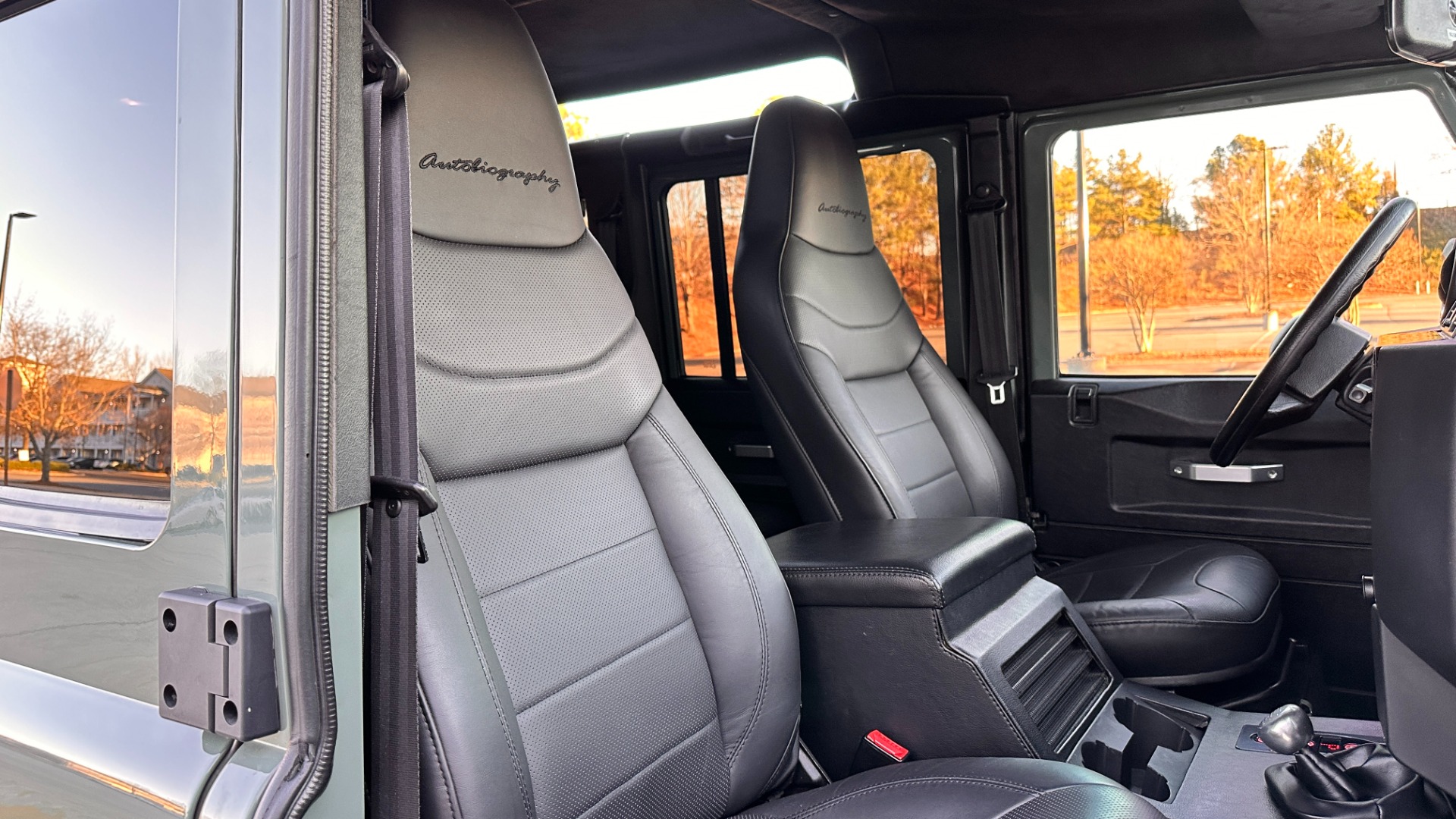Used 1993 Land Rover Defender DEFENDER 110 2020 OSPREY CUSTOM 110 / FULLY REBUILT / 5.3L V8 / LEATHER / SOUND SYSTEM for sale Sold at Formula Imports in Charlotte NC 28227 39