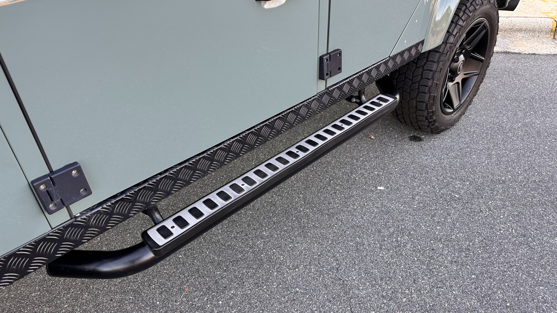 Used 1993 Land Rover Defender 110 2020 OSPREY CUSTOM D110 for sale Sold at Formula Imports in Charlotte NC 28227 41