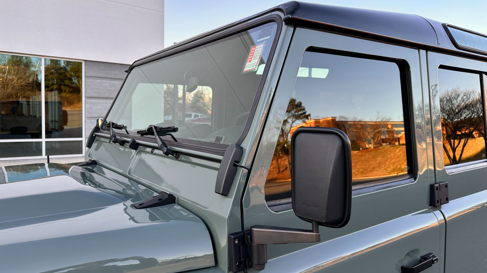 Used 1993 Land Rover DEFENDER 110 2020 OSPREY CUSTOM 110 / FULLY REBUILT / 5.3L V8 / LEATHER / SOUND SYSTEM for sale $169,999 at Formula Imports in Charlotte NC 28227 43