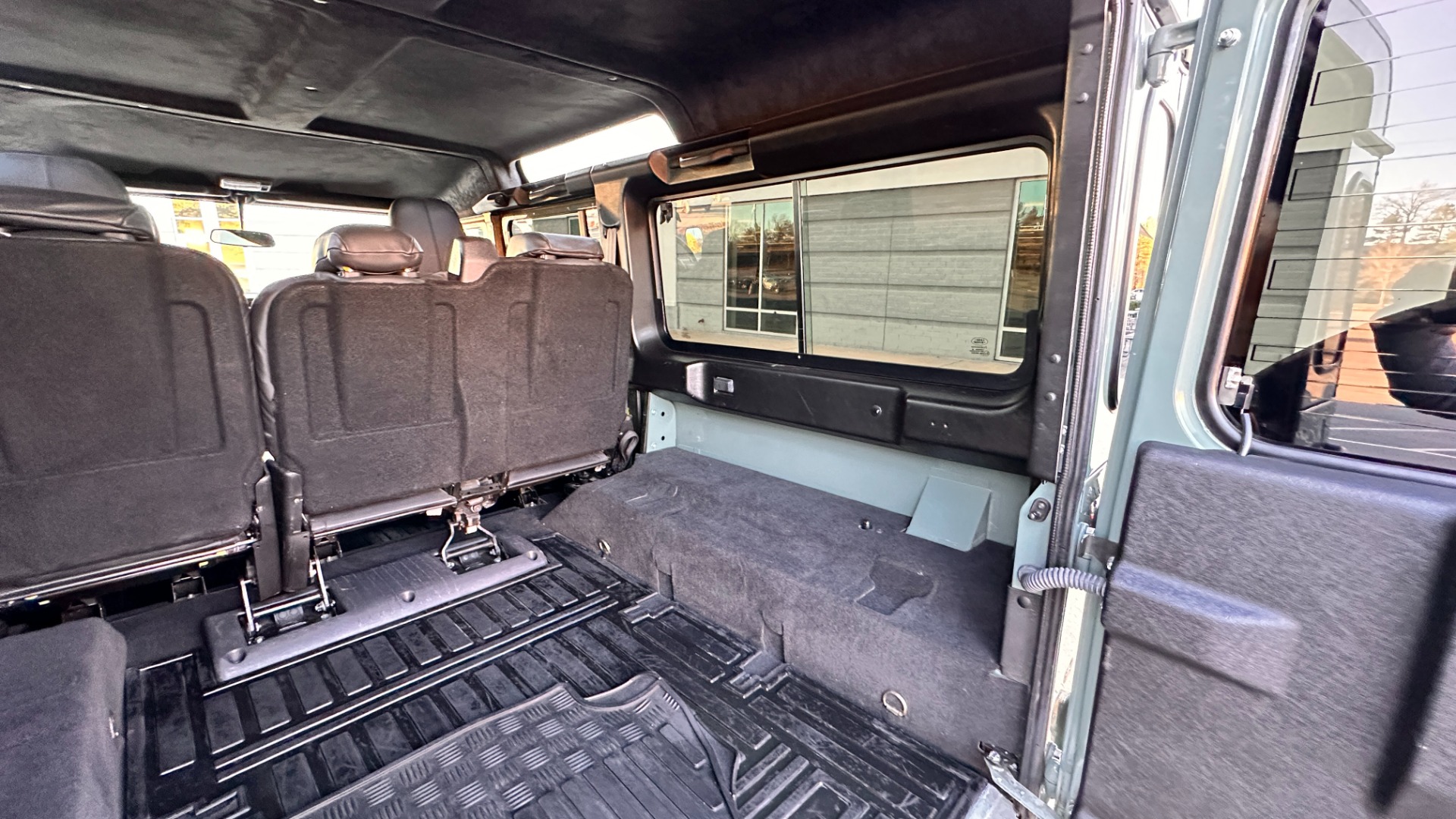 Used 1993 Land Rover Defender DEFENDER 110 2020 OSPREY CUSTOM 110 / FULLY REBUILT / 5.3L V8 / LEATHER / SOUND SYSTEM for sale Sold at Formula Imports in Charlotte NC 28227 46