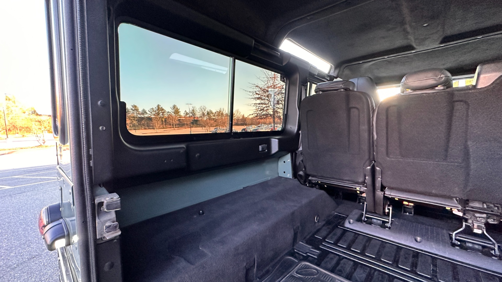 Used 1993 Land Rover Defender DEFENDER 110 2020 OSPREY CUSTOM 110 / FULLY REBUILT / 5.3L V8 / LEATHER / SOUND SYSTEM for sale Sold at Formula Imports in Charlotte NC 28227 47