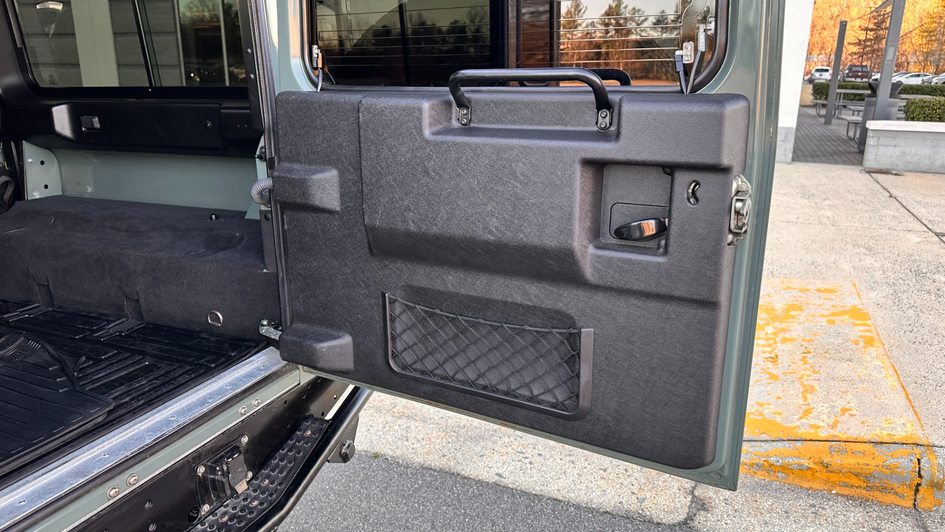 Used 1993 Land Rover Defender DEFENDER 110 2020 OSPREY CUSTOM 110 / FULLY REBUILT / 5.3L V8 / LEATHER / SOUND SYSTEM for sale Sold at Formula Imports in Charlotte NC 28227 49