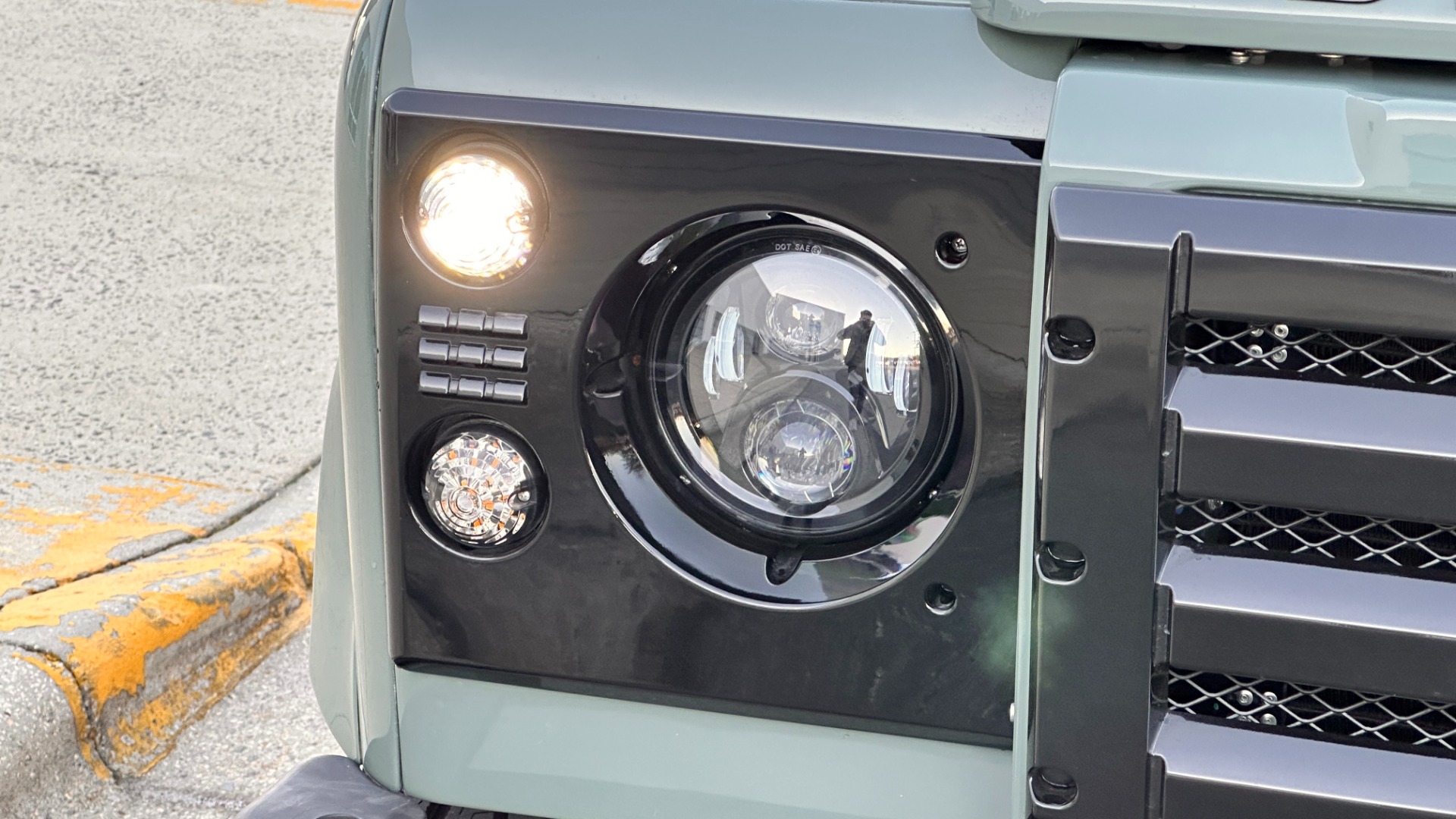 Used 1993 Land Rover Defender DEFENDER 110 2020 OSPREY CUSTOM 110 / FULLY REBUILT / 5.3L V8 / LEATHER / SOUND SYSTEM for sale Sold at Formula Imports in Charlotte NC 28227 52