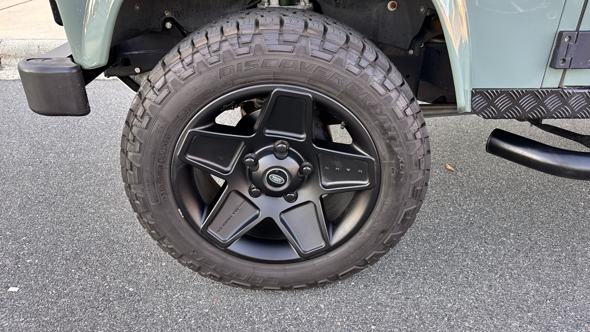 Used 1993 Land Rover Defender DEFENDER 110 2020 OSPREY CUSTOM 110 / FULLY REBUILT / 5.3L V8 / LEATHER / SOUND SYSTEM for sale Sold at Formula Imports in Charlotte NC 28227 55