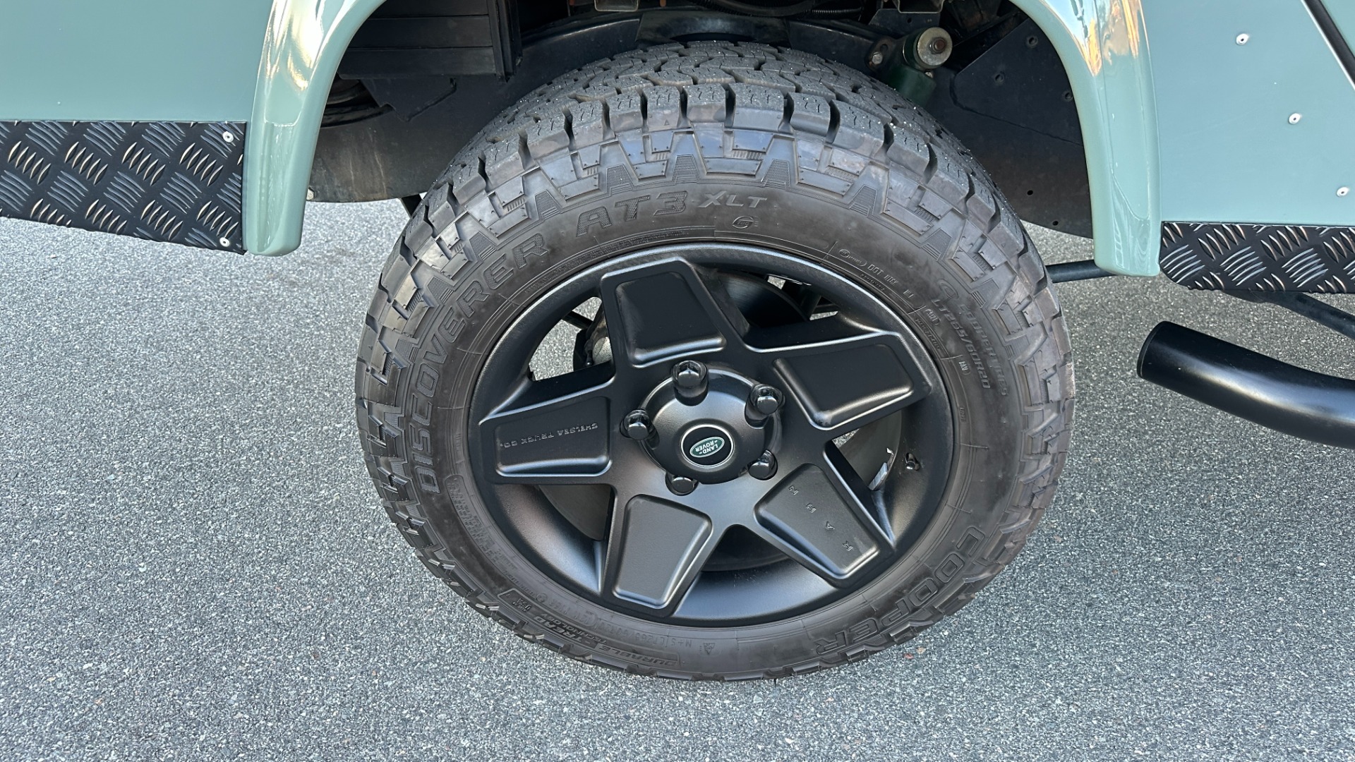 Used 1993 Land Rover DEFENDER 110 2020 OSPREY CUSTOM 110 / FULLY REBUILT / 5.3L V8 / LEATHER / SOUND SYSTEM for sale $169,999 at Formula Imports in Charlotte NC 28227 56