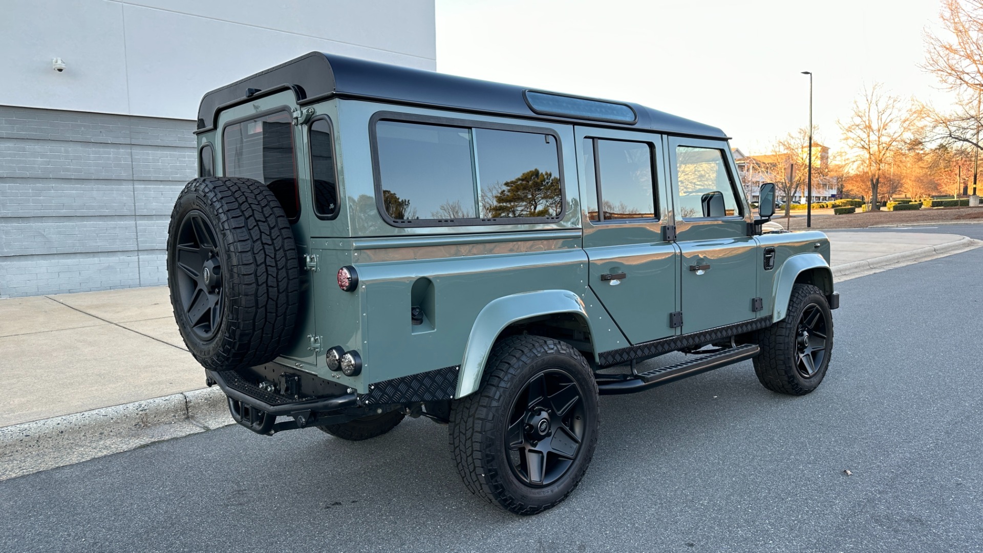 Used 1993 Land Rover Defender DEFENDER 110 2020 OSPREY CUSTOM 110 / FULLY REBUILT / 5.3L V8 / LEATHER / SOUND SYSTEM for sale Sold at Formula Imports in Charlotte NC 28227 7
