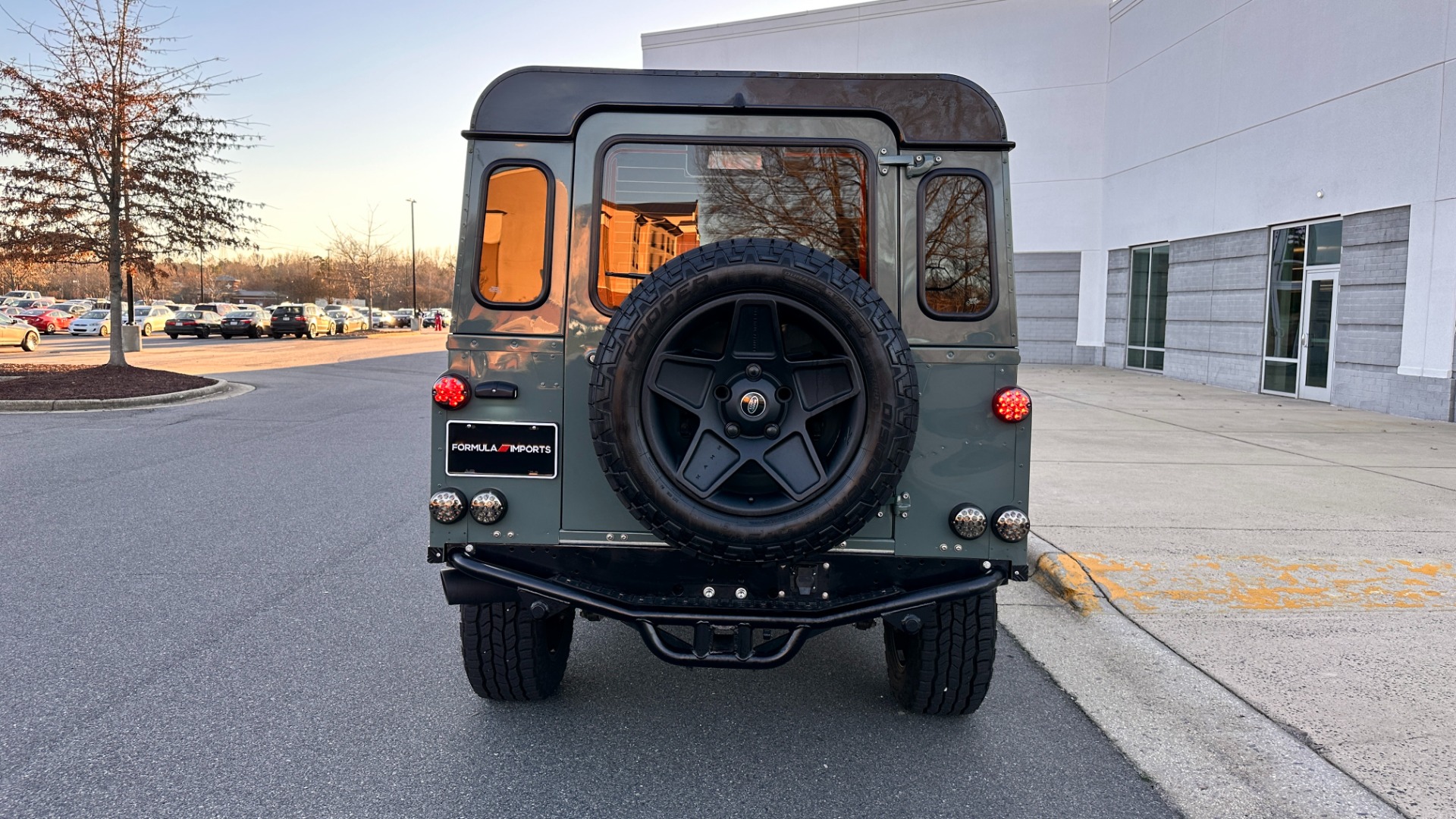 Used 1993 Land Rover Defender DEFENDER 110 2020 OSPREY CUSTOM 110 / FULLY REBUILT / 5.3L V8 / LEATHER / SOUND SYSTEM for sale Sold at Formula Imports in Charlotte NC 28227 9