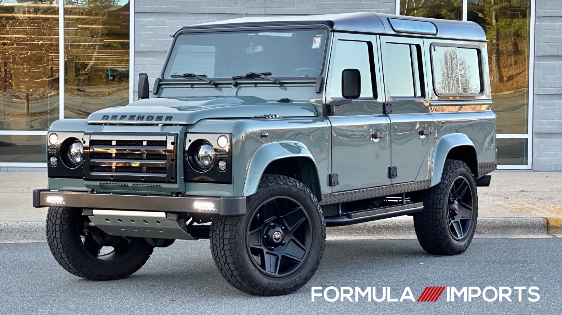 Used 1993 Land Rover Defender DEFENDER 110 2020 OSPREY CUSTOM 110 / FULLY REBUILT / 5.3L V8 / LEATHER / SOUND SYSTEM for sale Sold at Formula Imports in Charlotte NC 28227 1
