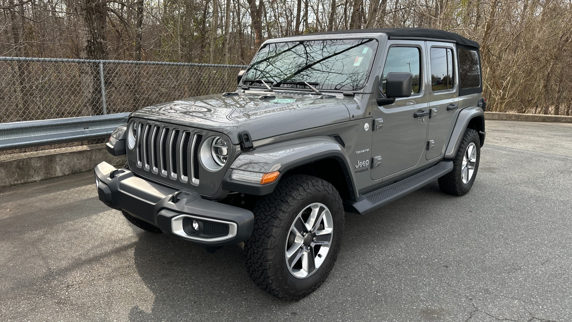 Used 2019 Jeep Wrangler Unlimited SAHARA / ALPINE AUDIO/ SUN RIDER SOFT TOP / COLD WEATHER GROUP for sale Sold at Formula Imports in Charlotte NC 28227 2