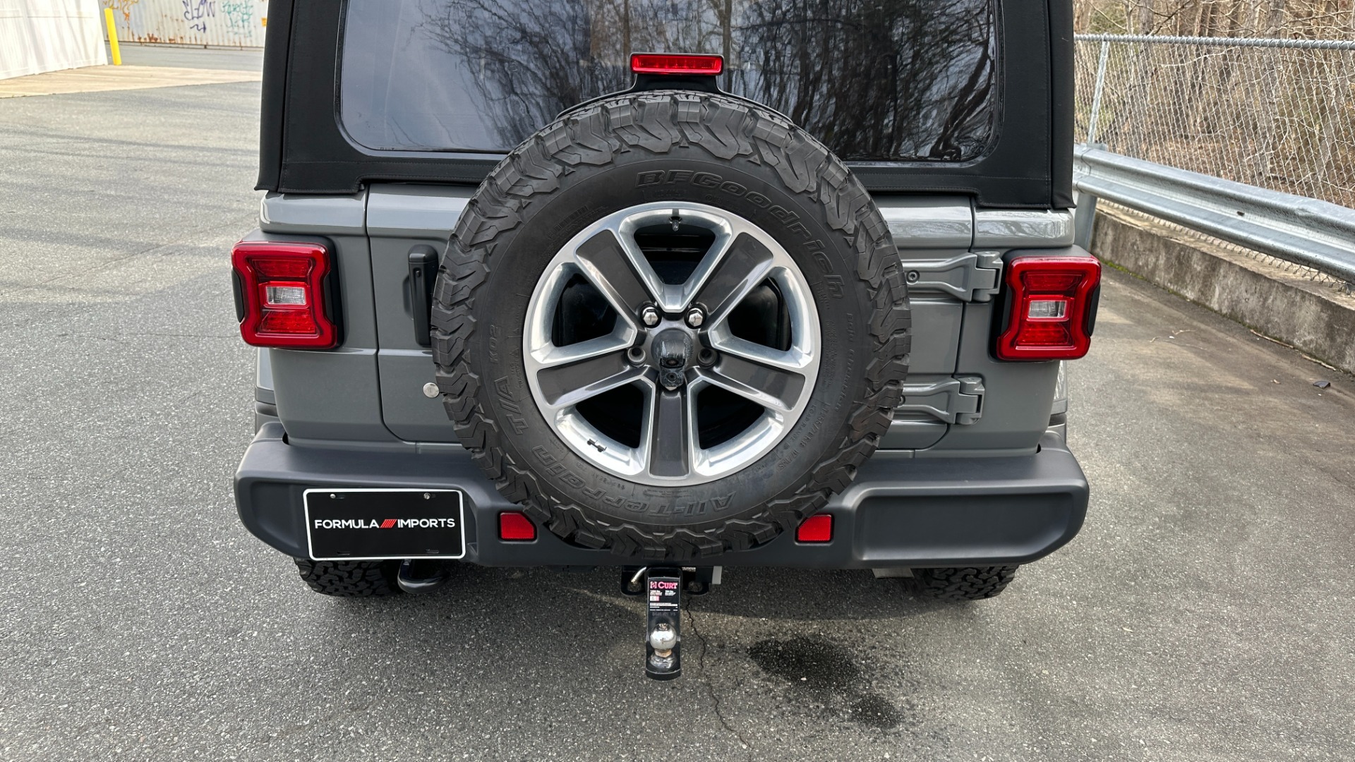 Used 2019 Jeep Wrangler Unlimited SAHARA / ALPINE AUDIO/ SUN RIDER SOFT TOP / COLD WEATHER GROUP for sale Sold at Formula Imports in Charlotte NC 28227 8