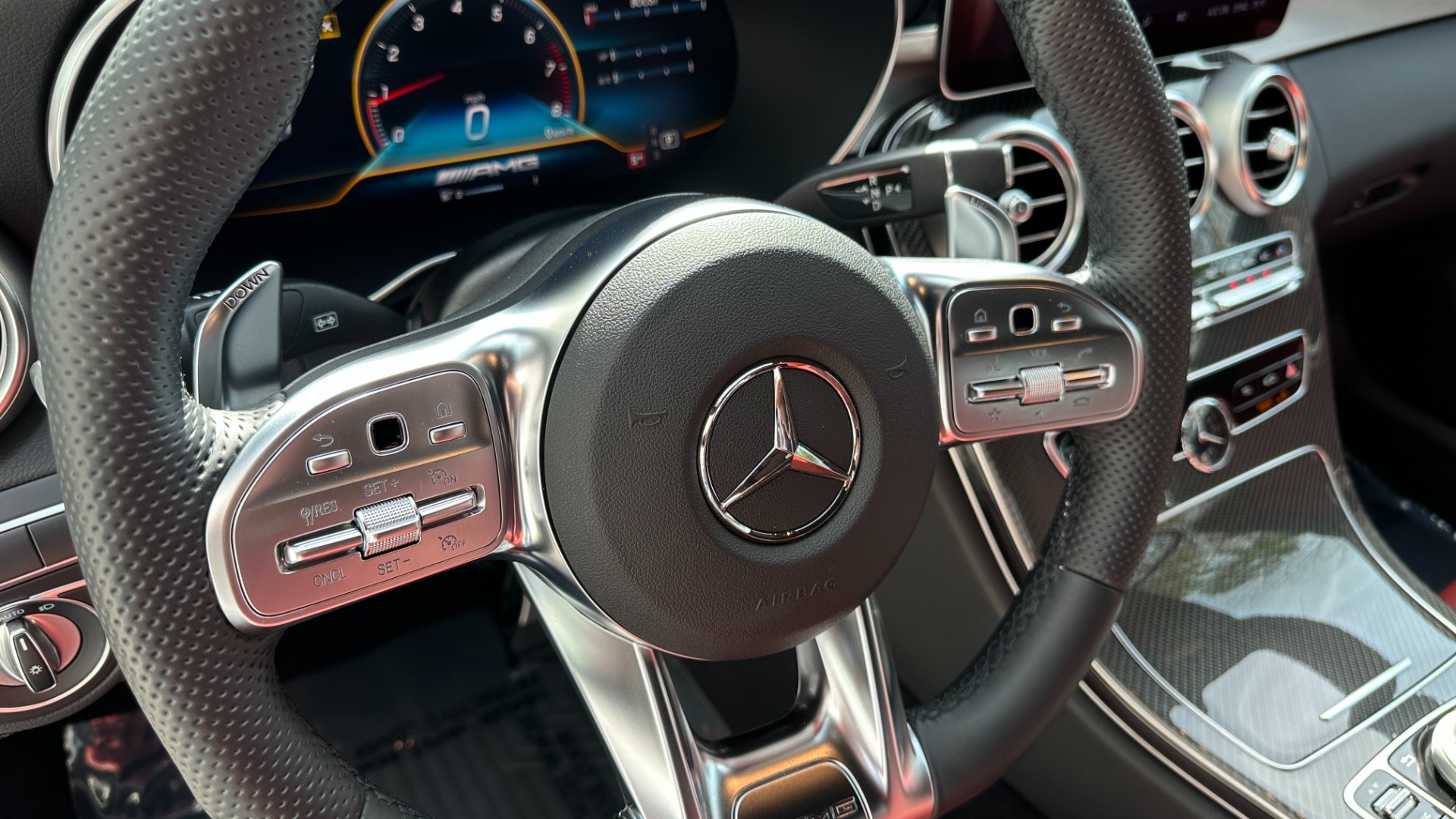 Used 2022 Mercedes Benz C Class AMG C43 PERFORMANCE EXHAUST